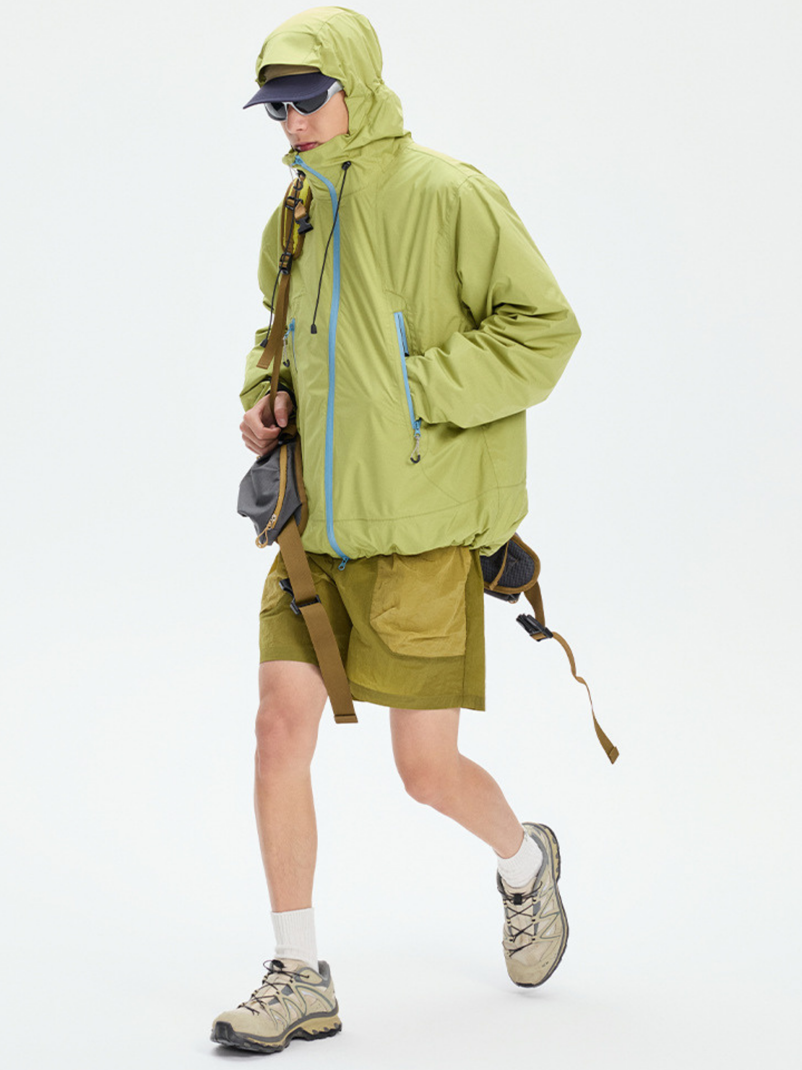 Whistler - Unisex Detachable Down 3-in-1 Outdoor Jacket