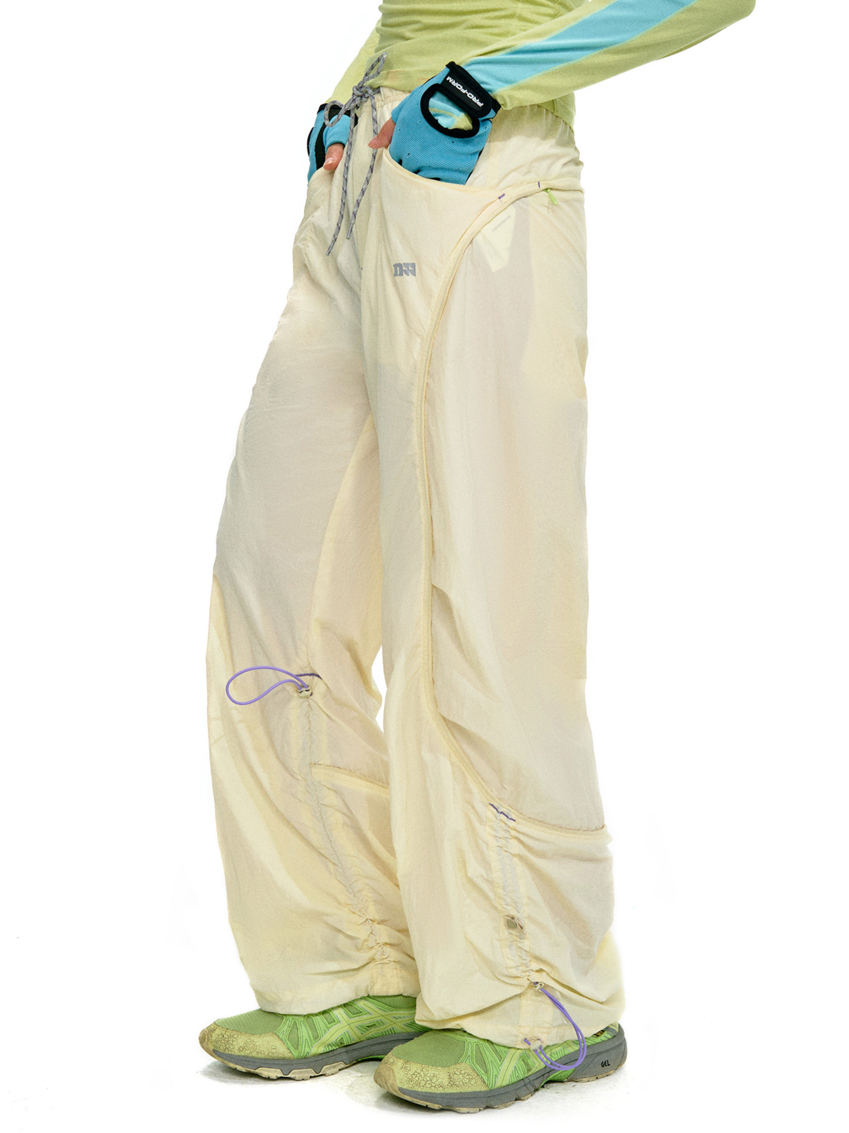 StonePath - Women's Lightweight Water-Repellent Drawcord Climbing Pants