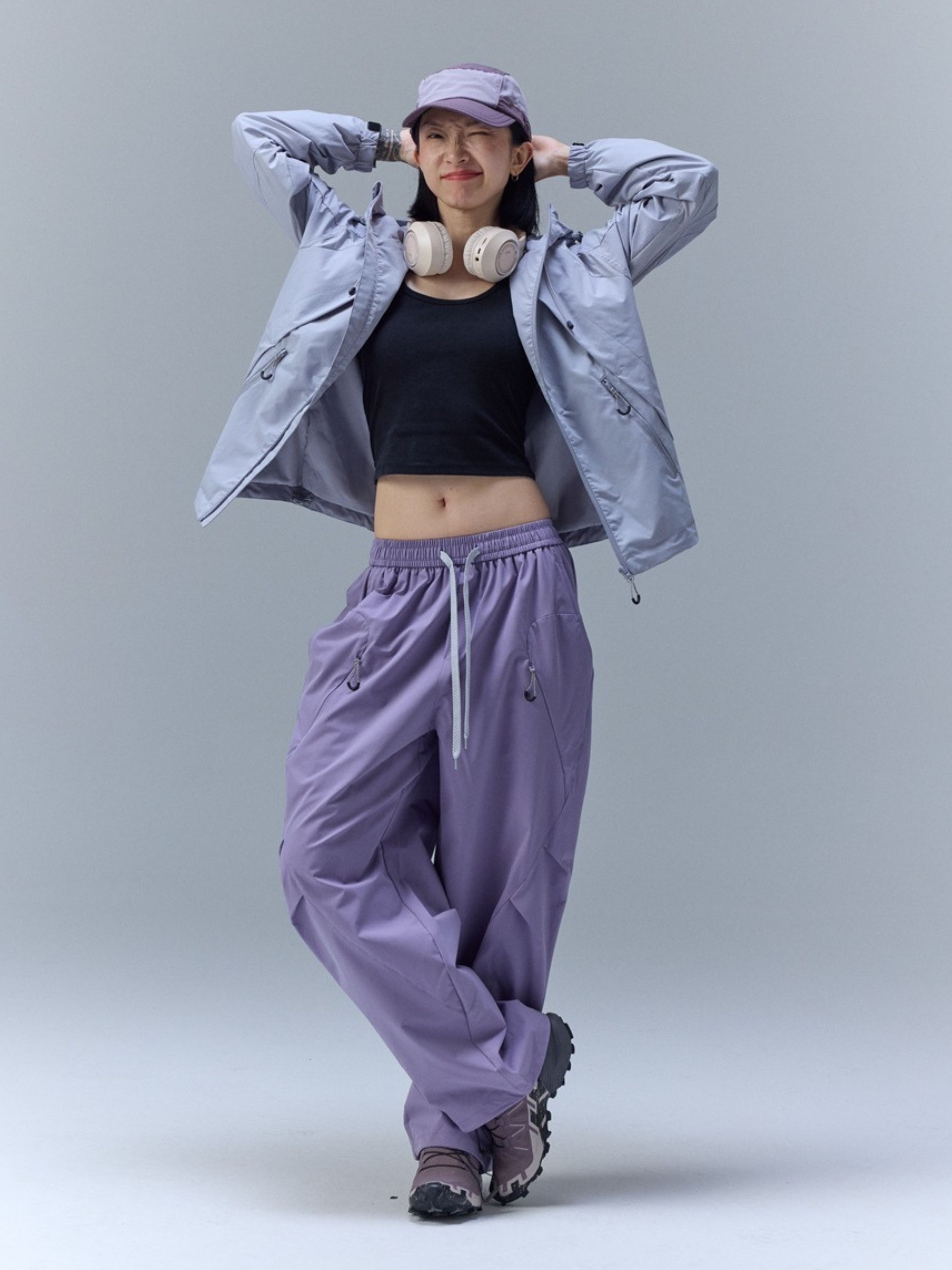 Thornclaw - Unisex Water-Repellent Hooded Hard Shell Jacket