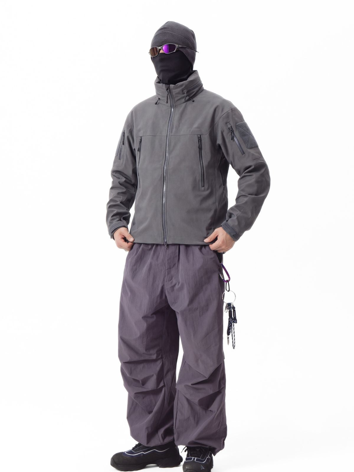 AshRim - 8K Waterproof Windproof Breathable Hard Shell Jacket