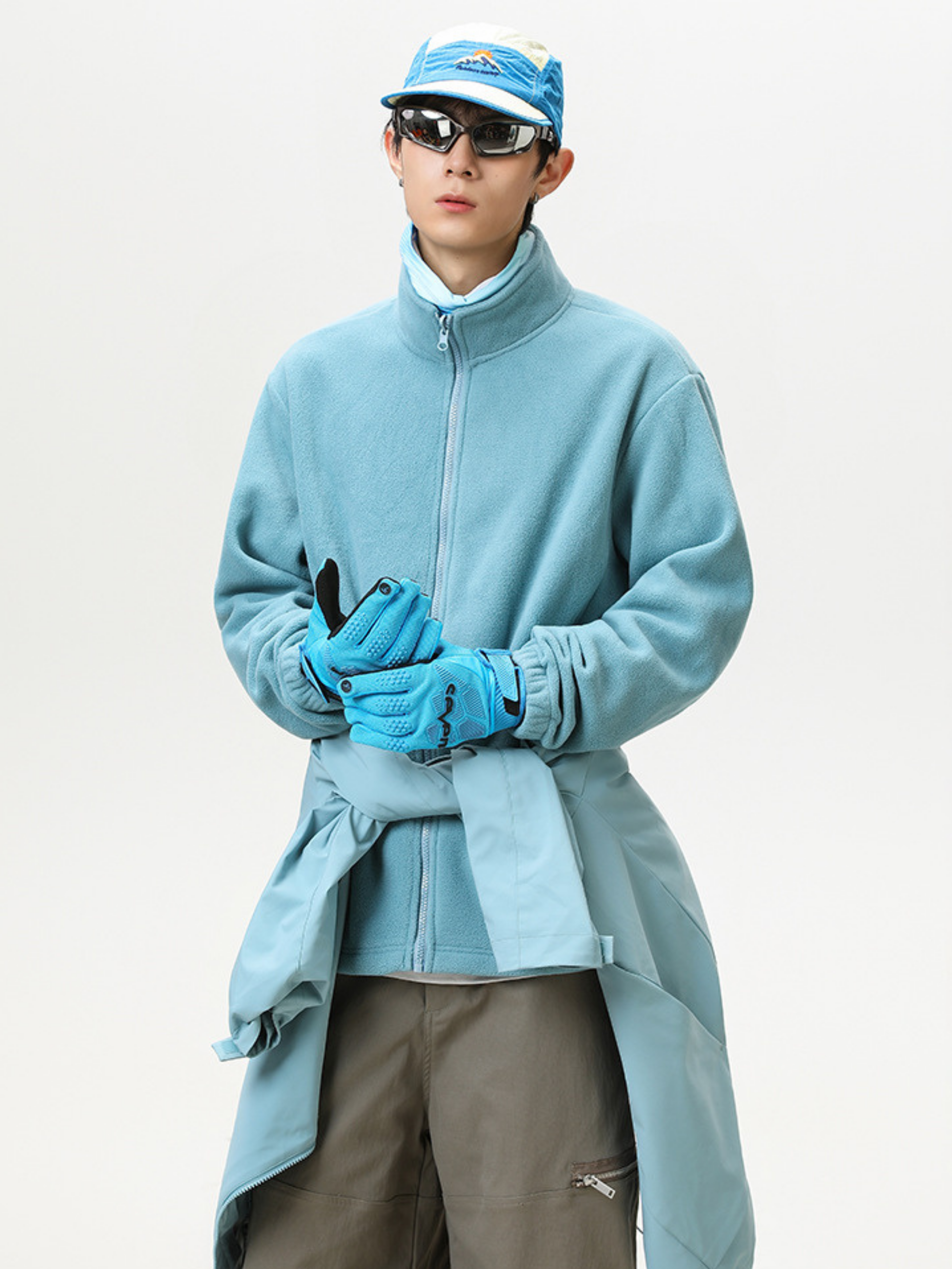 Spirewood - Unisex 3-in-1 Detachable Utility Jacket