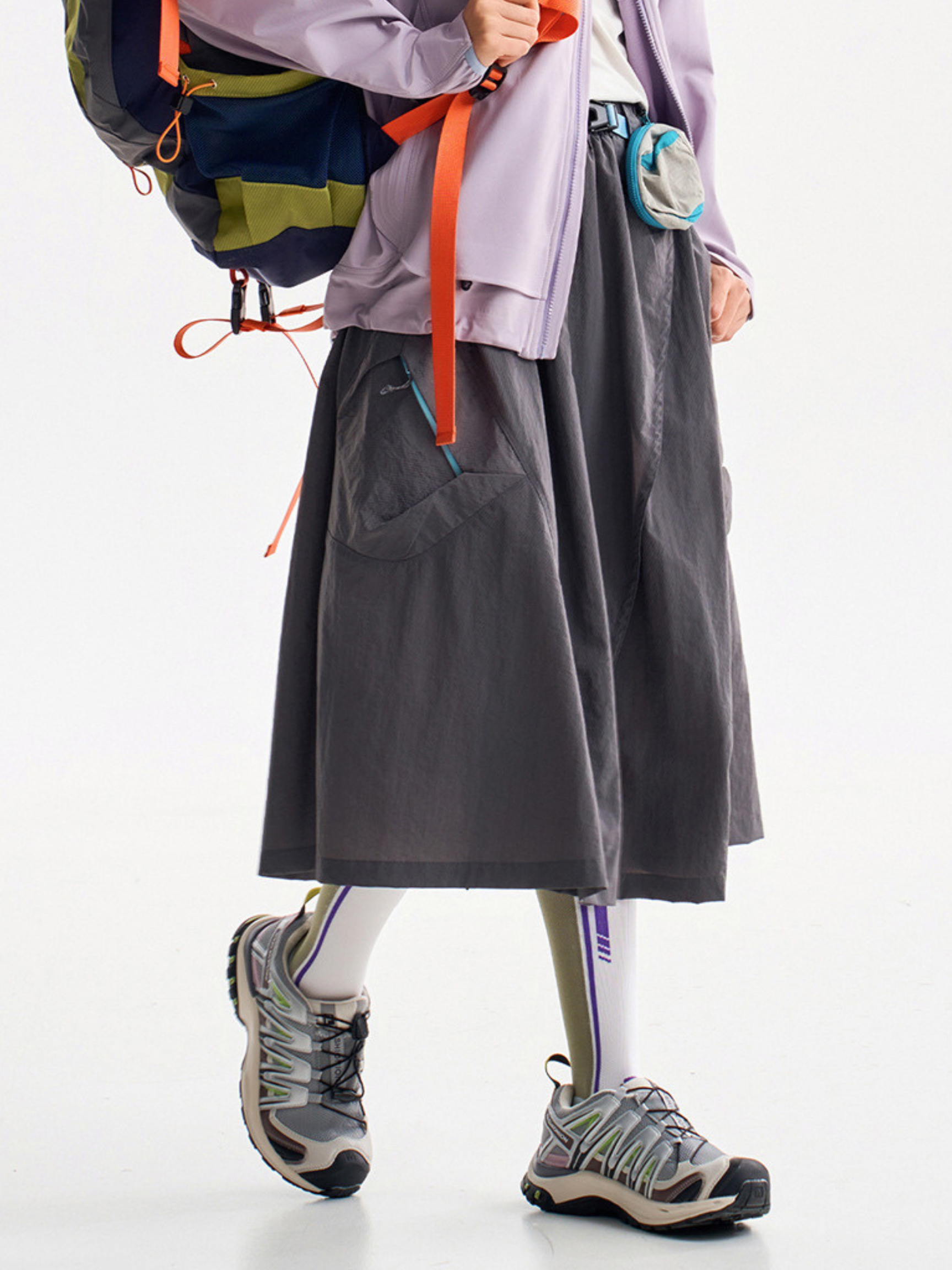 FrostMorn - Women's Water-Repellent Quick-Dry A-Line Skirt