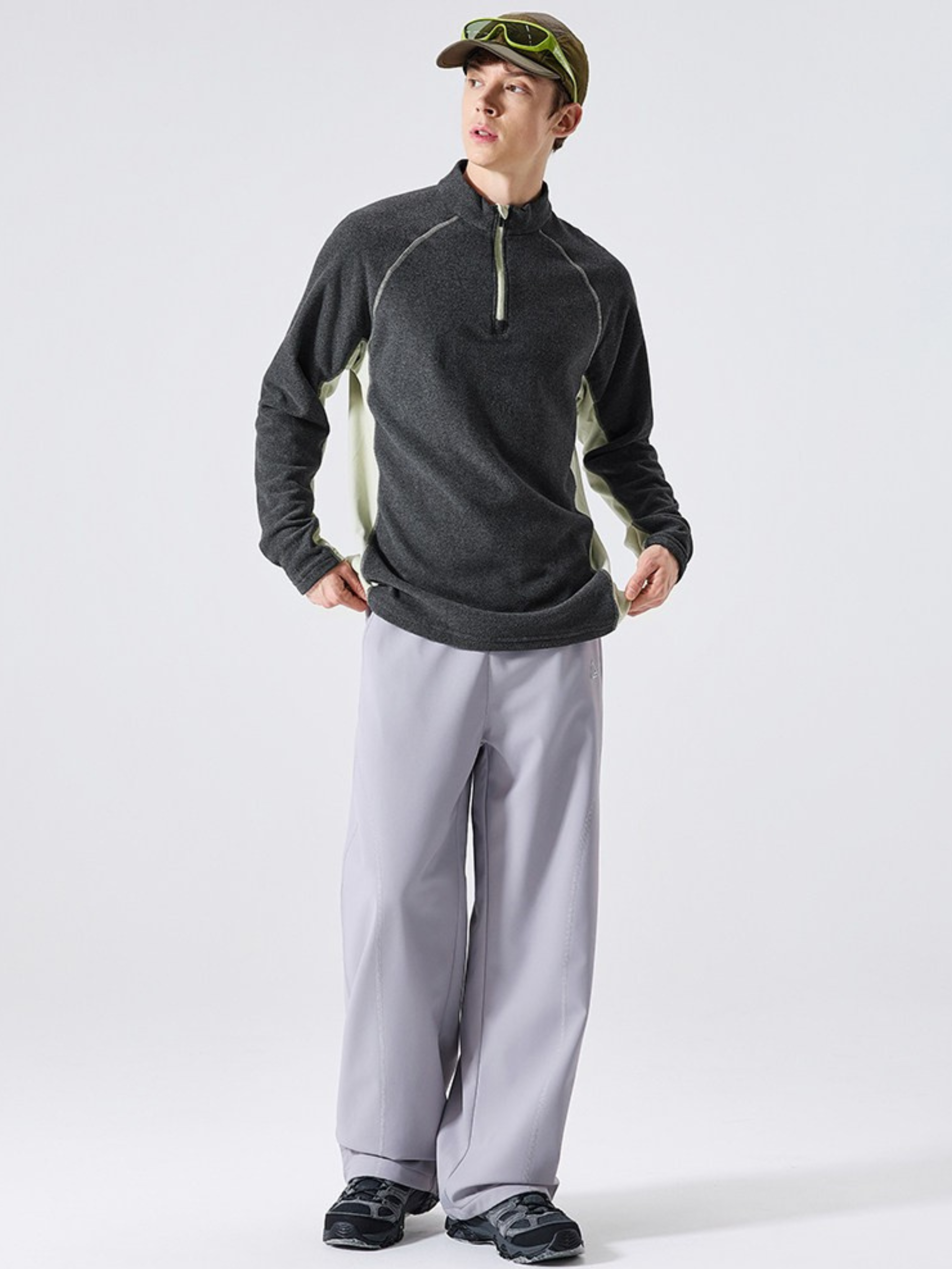 Stoneforge - Triple-Protection Water-Repellent Fleece-Lined Softshell Pants