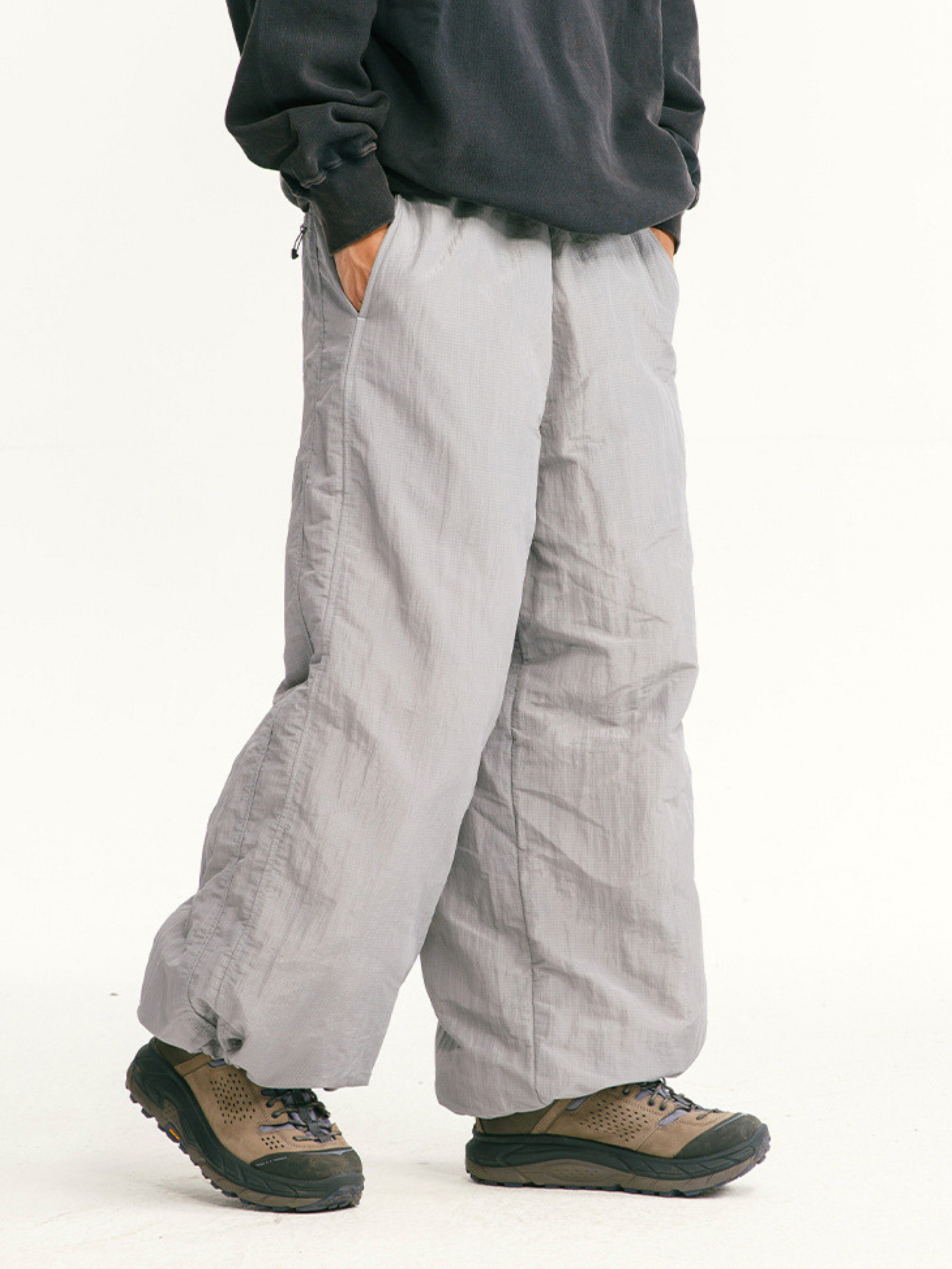 DryTent - Unisex Loose-Fit Straight-Leg Down Ski Pants