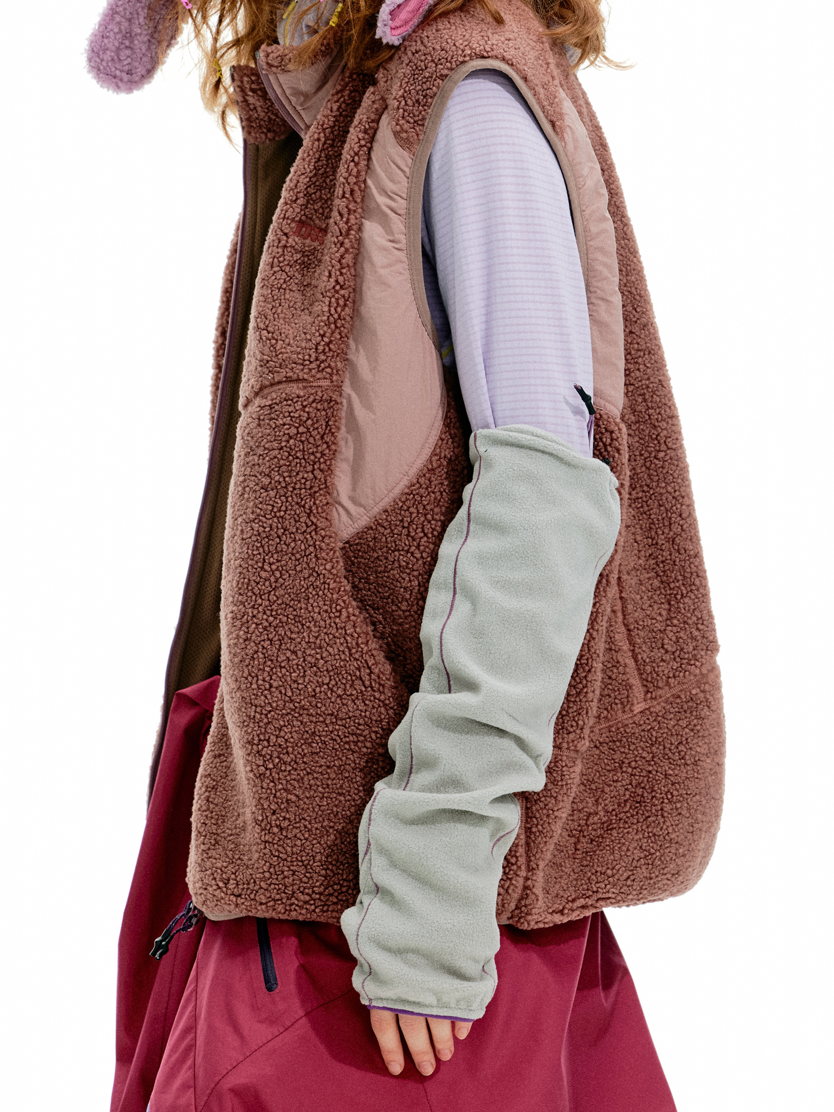 Ravenvault - 120g Heavyweight Fleece Thermal Outdoor Arm Warmers