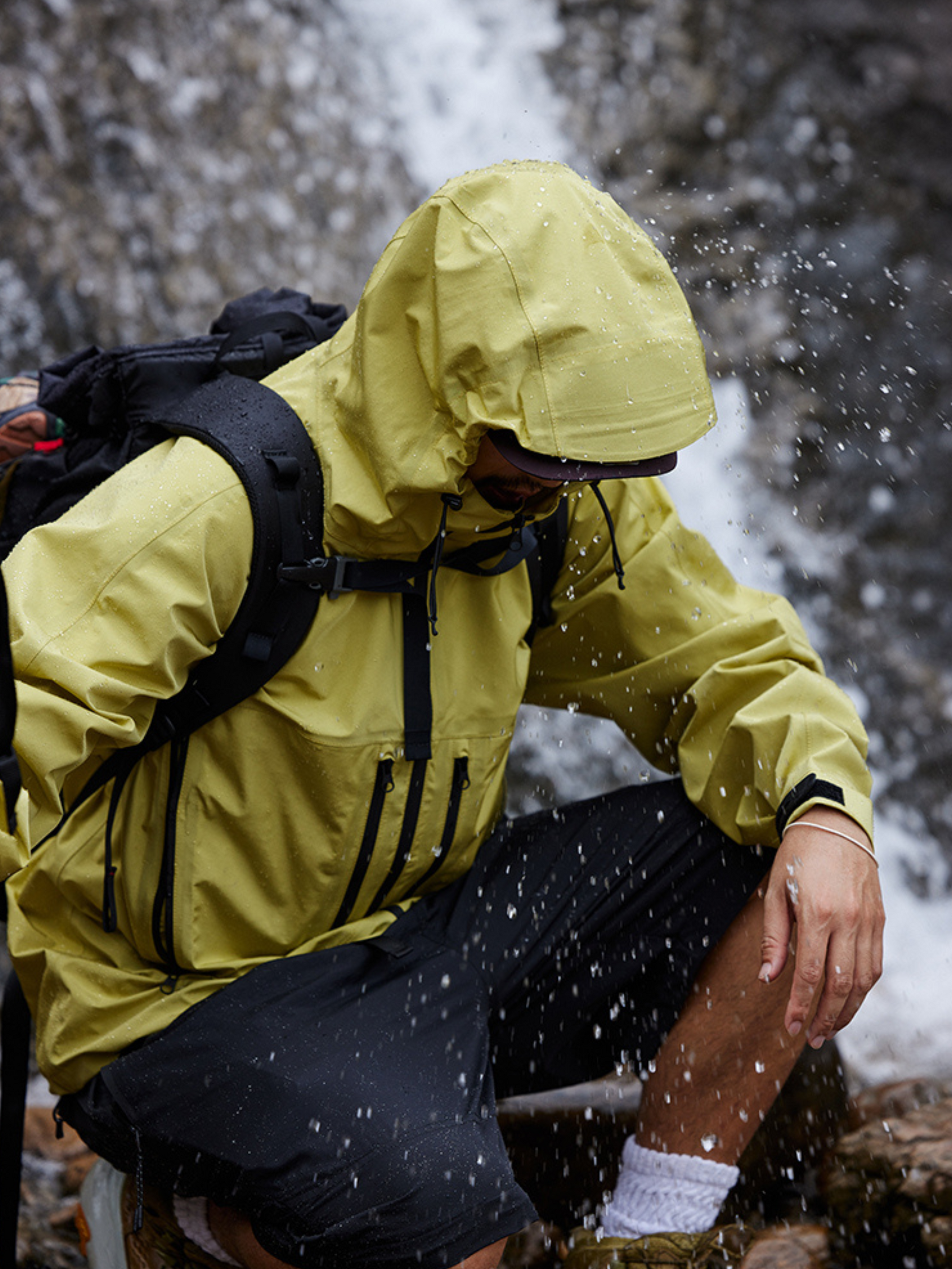 AshLine - Unisex DuPont™ Teflon 3-in-1 Hard Shell Waterproof Jacket GONGGAR SPORTS