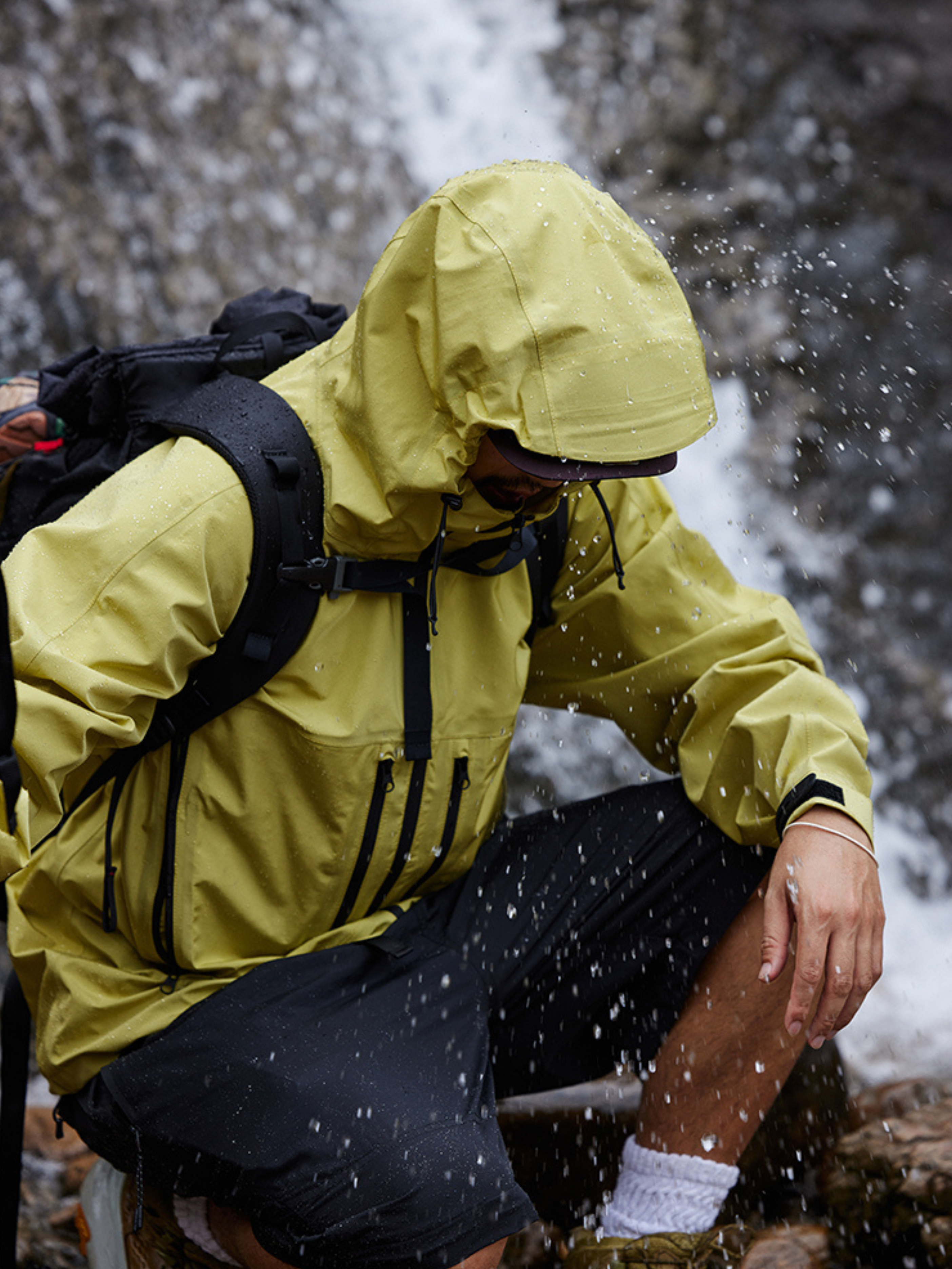 AshLine - Unisex DuPont™ Teflon 3-in-1 Hard Shell Waterproof Jacket GONGGAR SPORTS