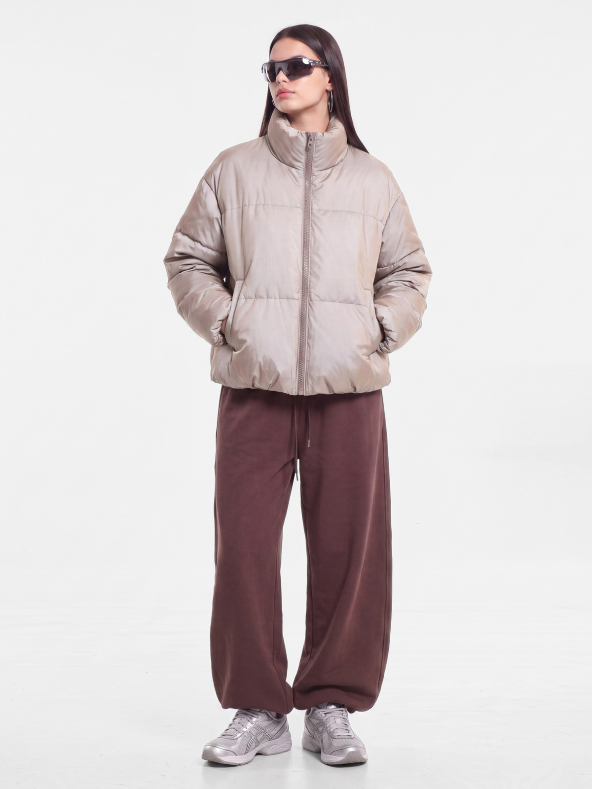 BluffPoint - Unisex 3D Reflective Water-Repellent Down Jacket
