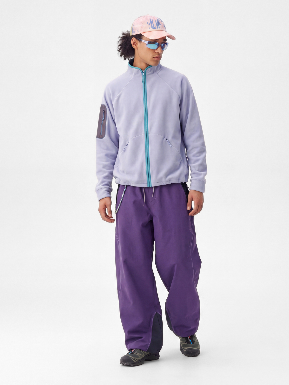 ThreadTrail - Wind-Resistant Wrinkle-Resistant Thermal Jacket