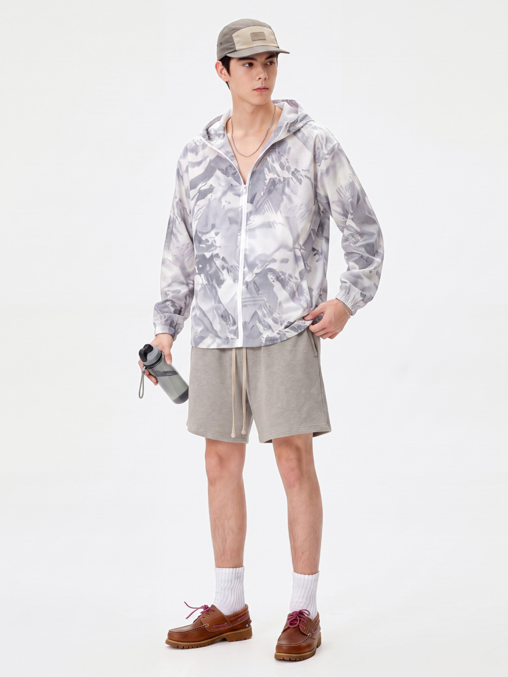 RayVeil - Men's UPF 100+ Lightweight Cooling Sun Protection Jacket
