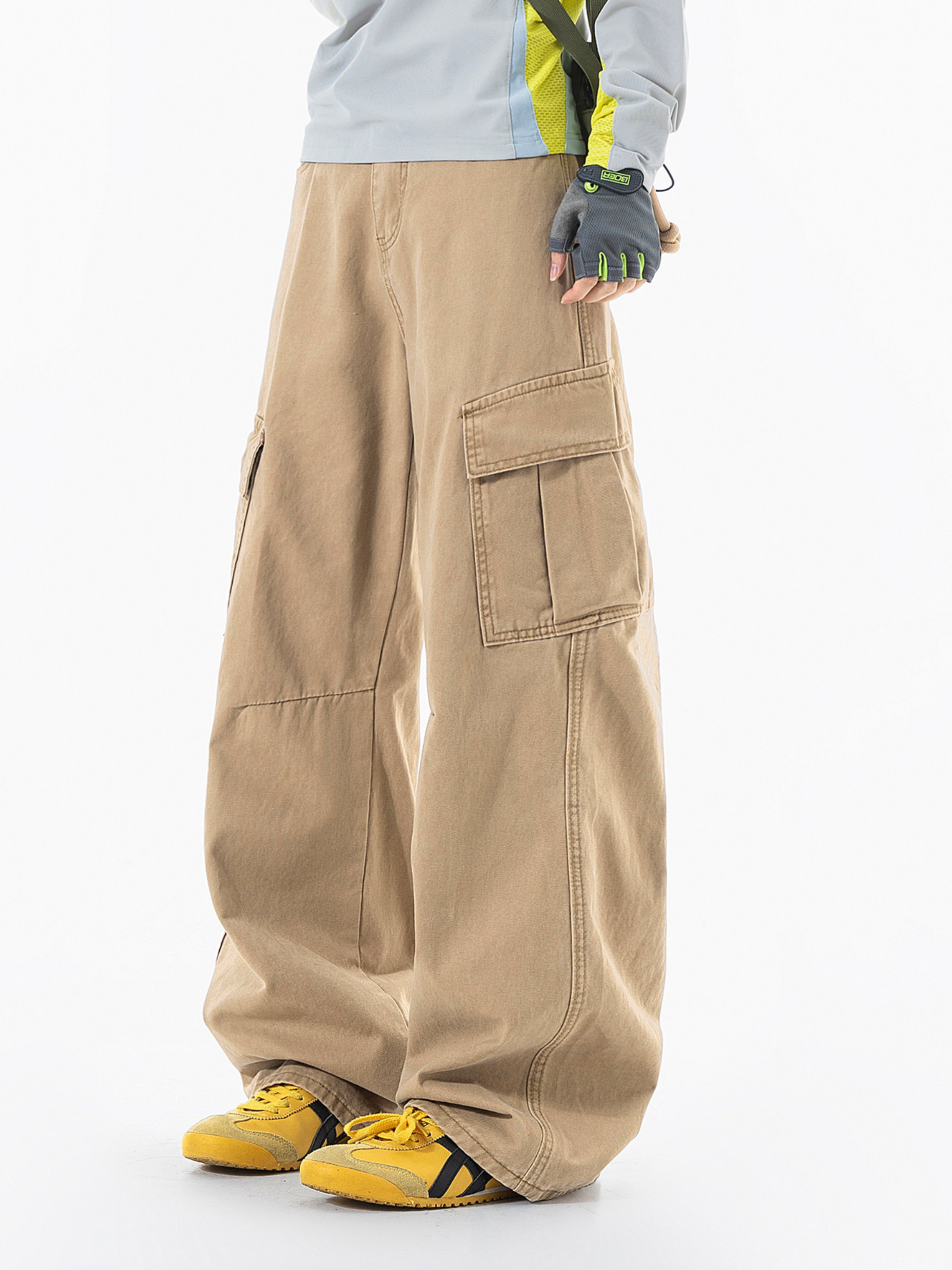 Ironclaw - Unisex Washed Durable Cotton Cargo Pants