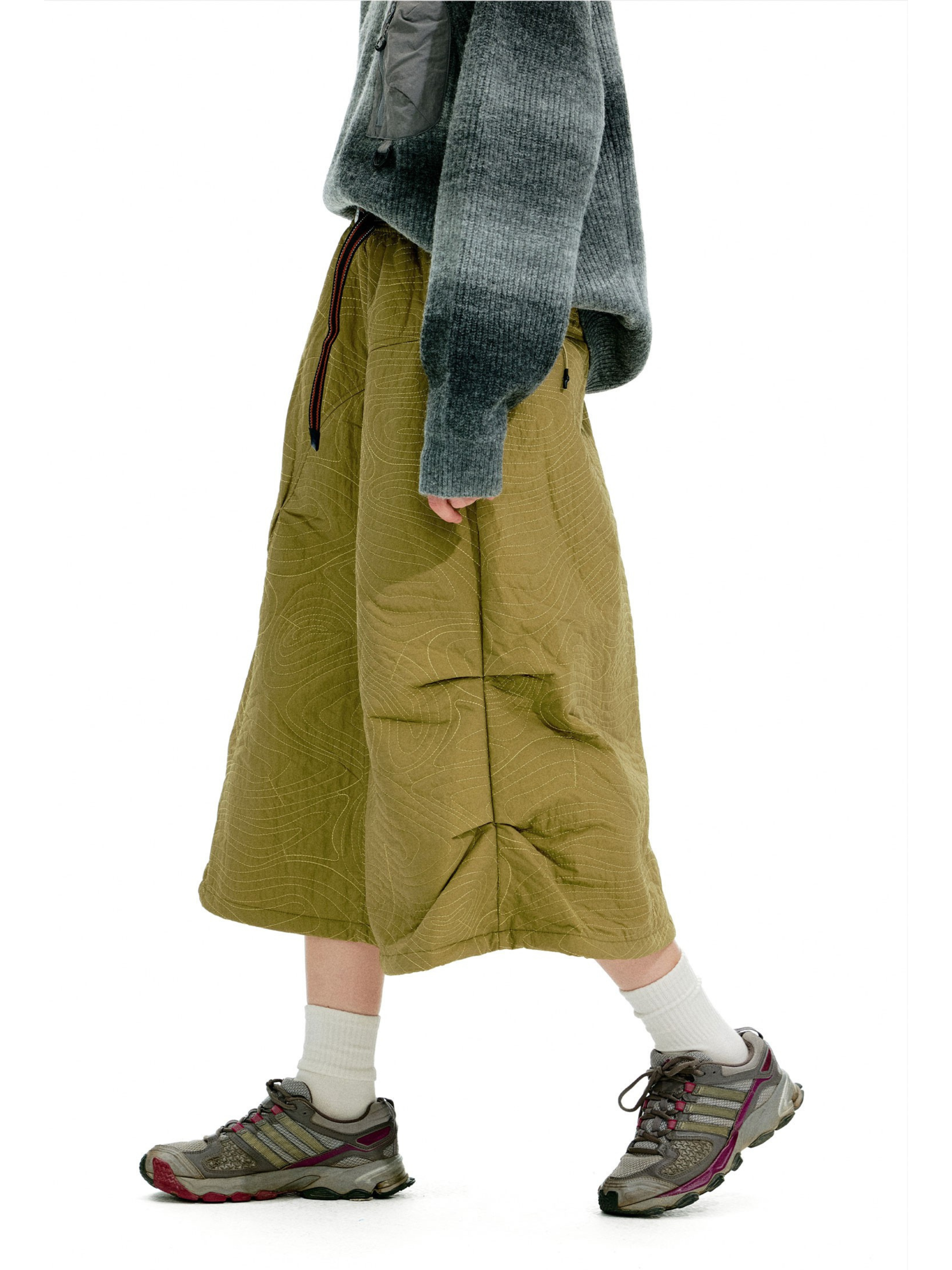 Emberflare - Women's Warm Insulation Water-Repellent Midi Skirt