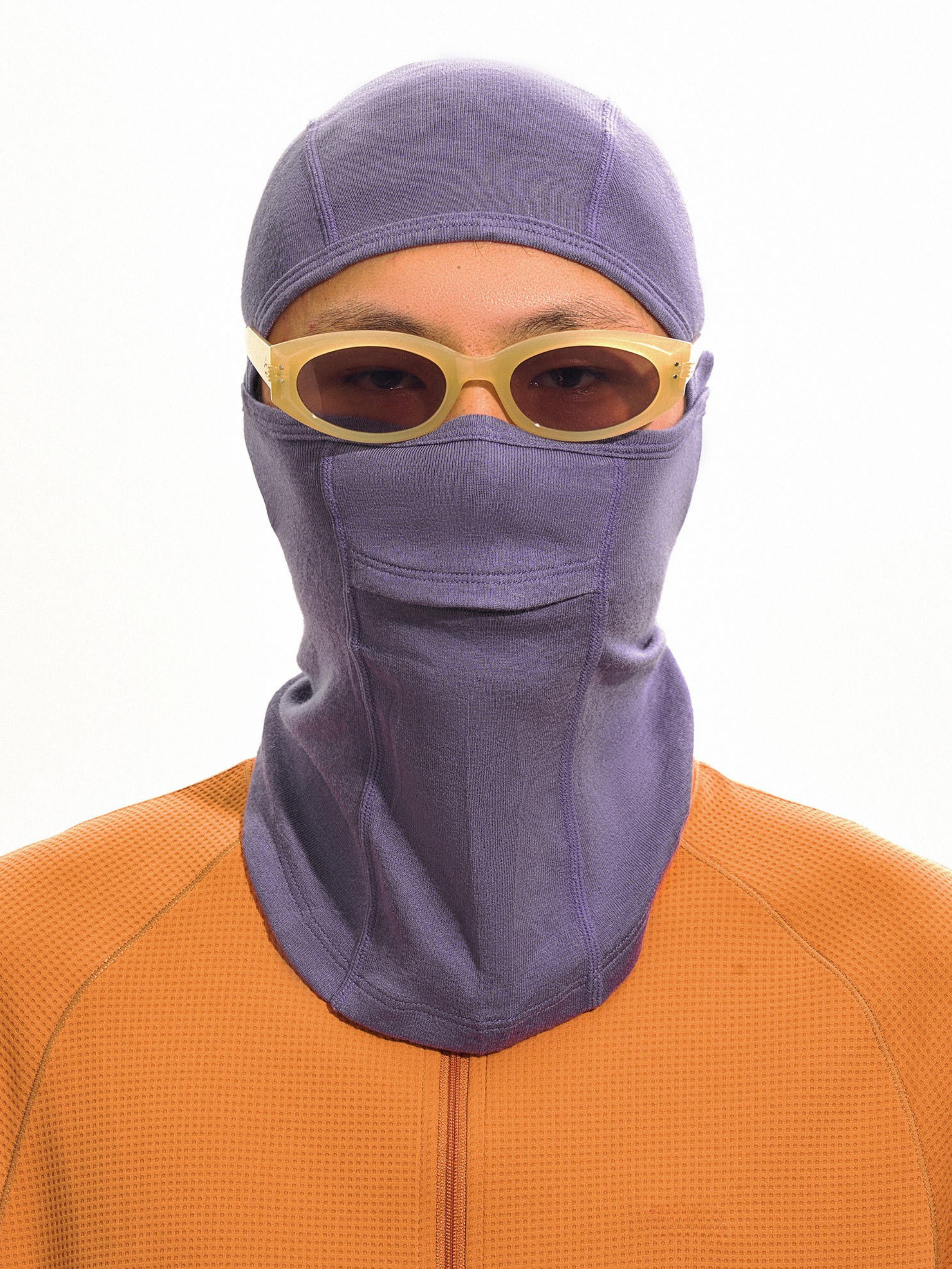 Tempestfall - Wool-Blend Thermal Face Mask Hood