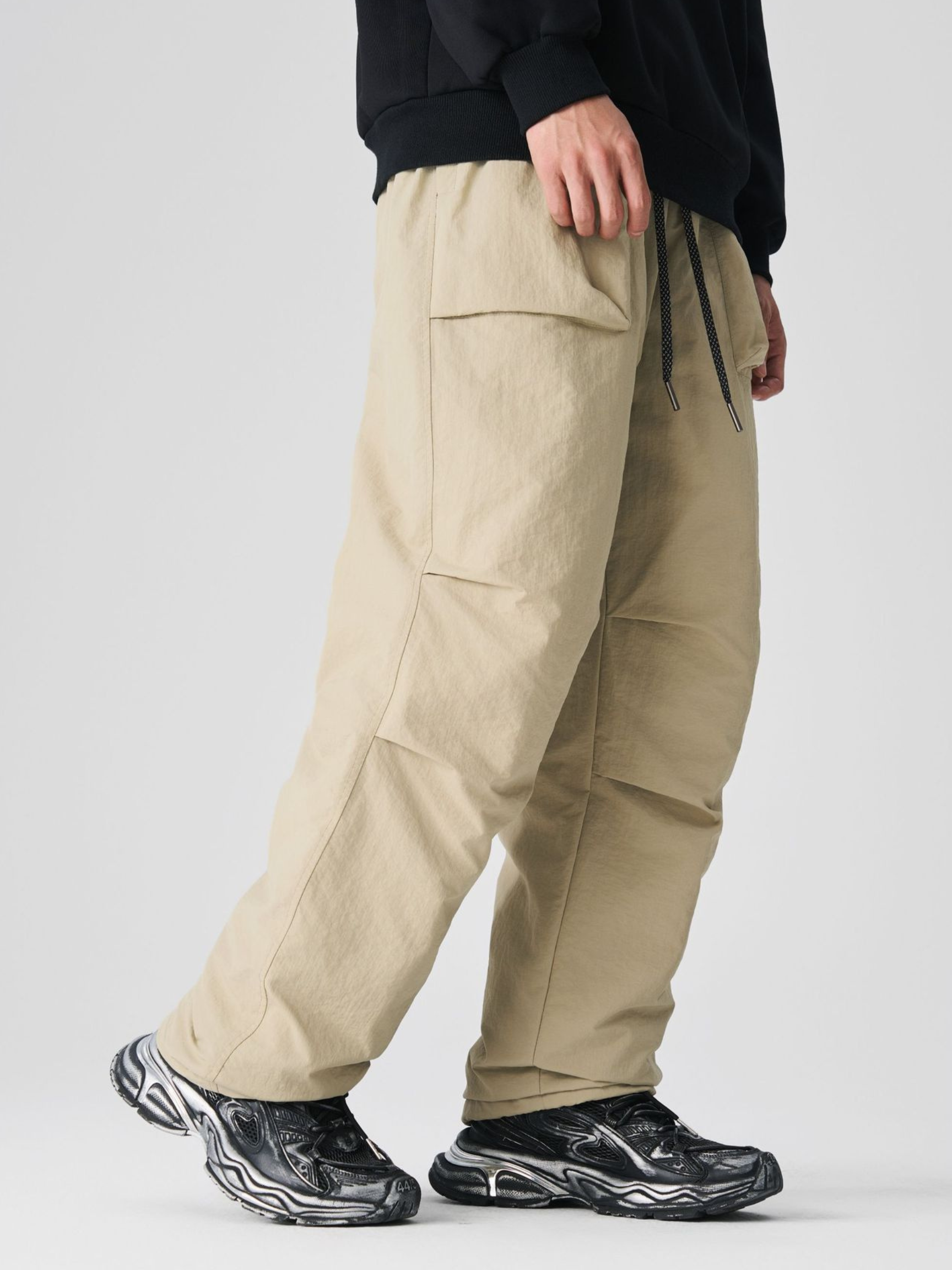 CoolHat - Men's 90% White Duck Down Thermal Trekking Pants GONGGAR SPORTS