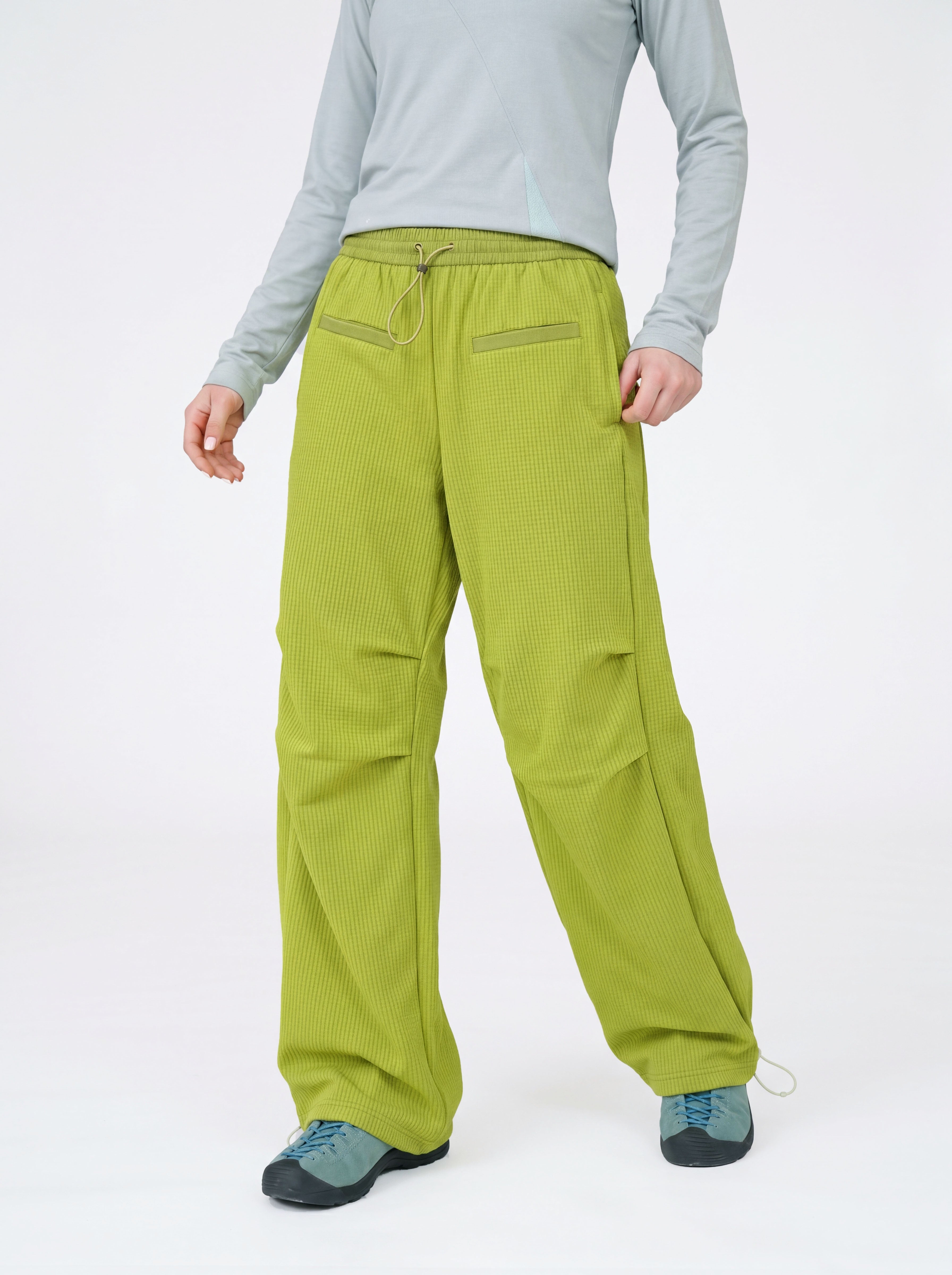 Reverie - Women's Lightweight Quick-Dry Curved-Leg Pants