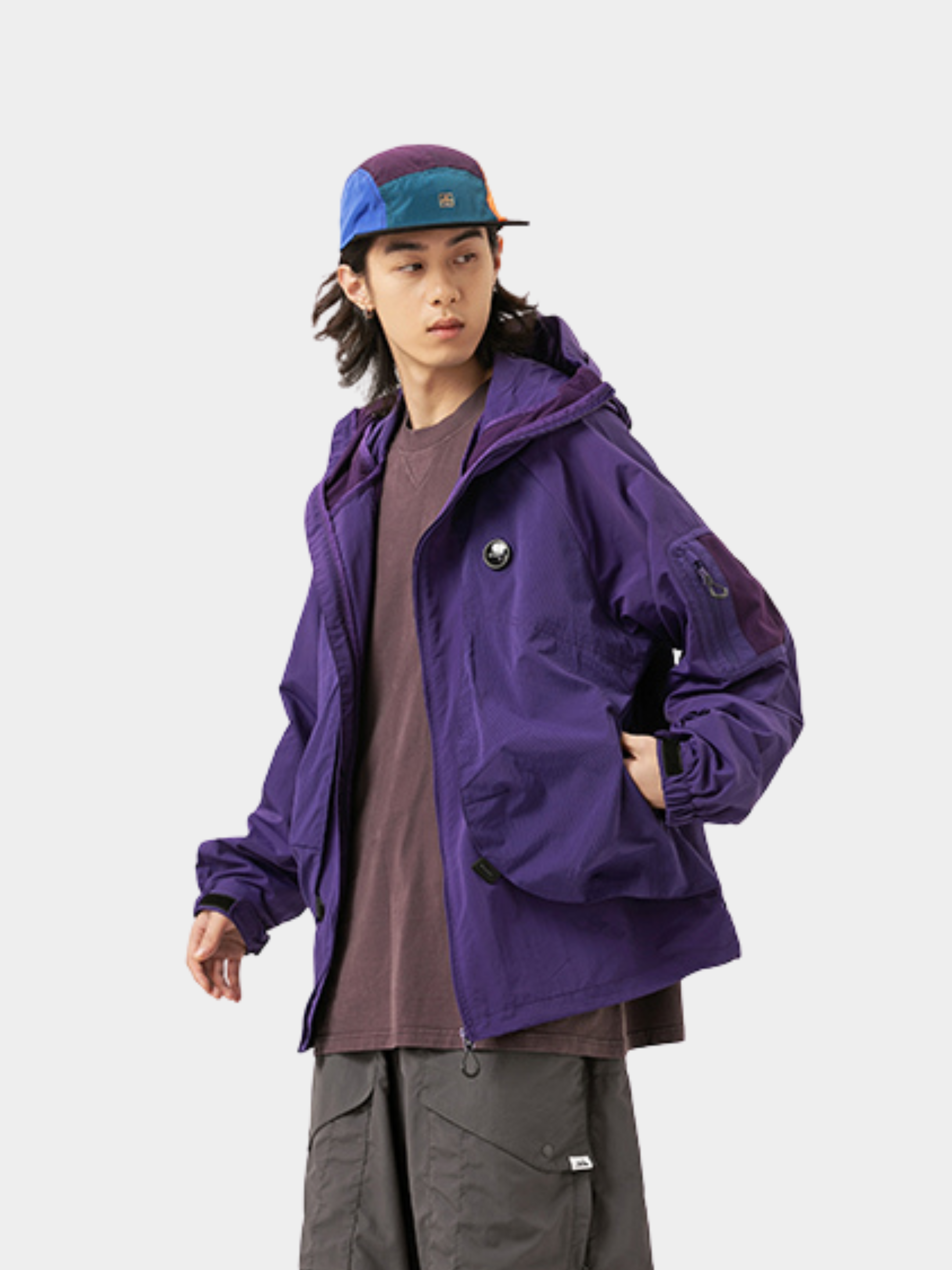AshBoard - Unisex High-performance Breathable UV Protection Jacket GONGGAR SPORTS