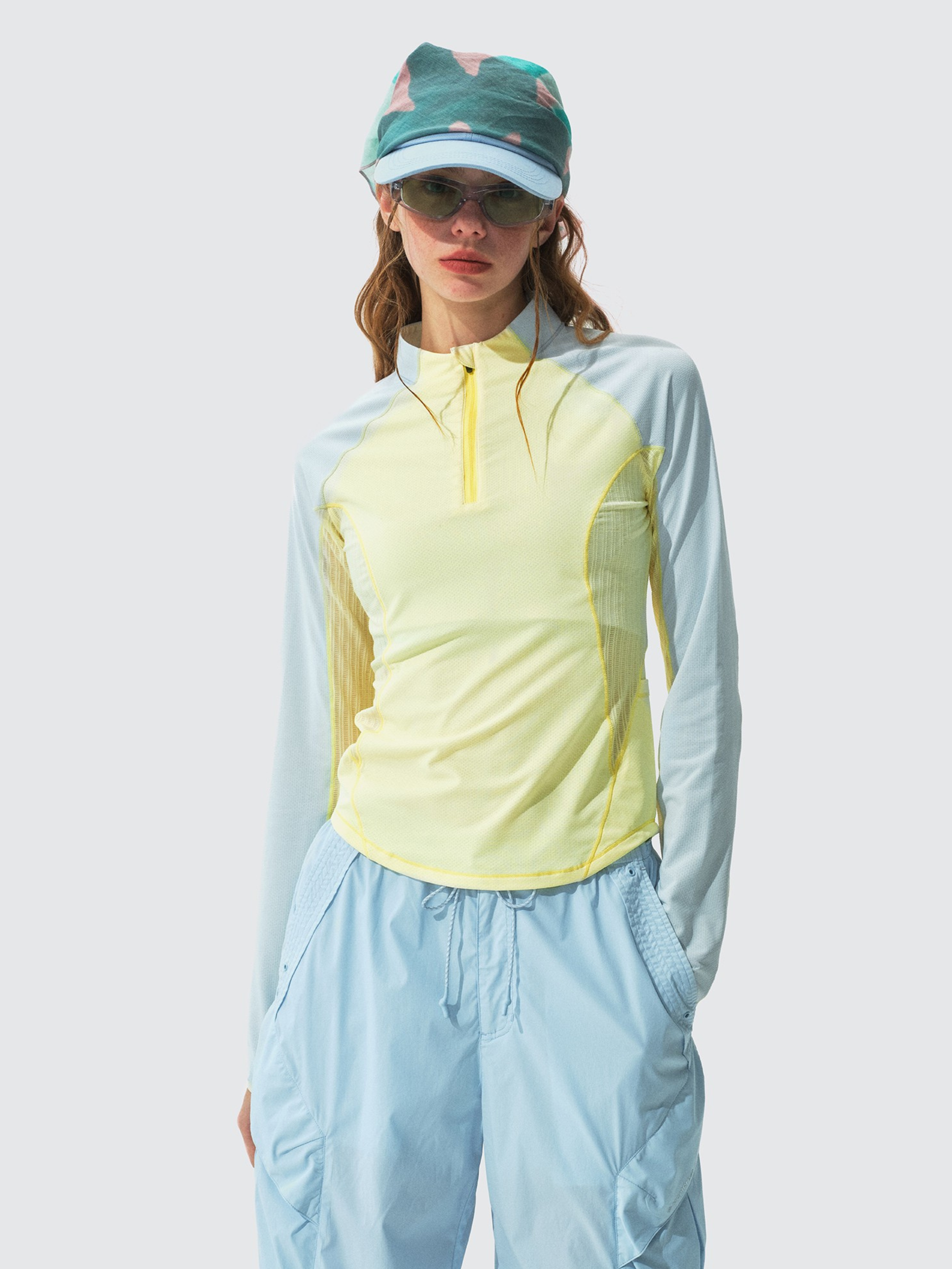 Cragmark - UPF50+ Protection Moisture-Wicking Long Sleeve T-Shirt