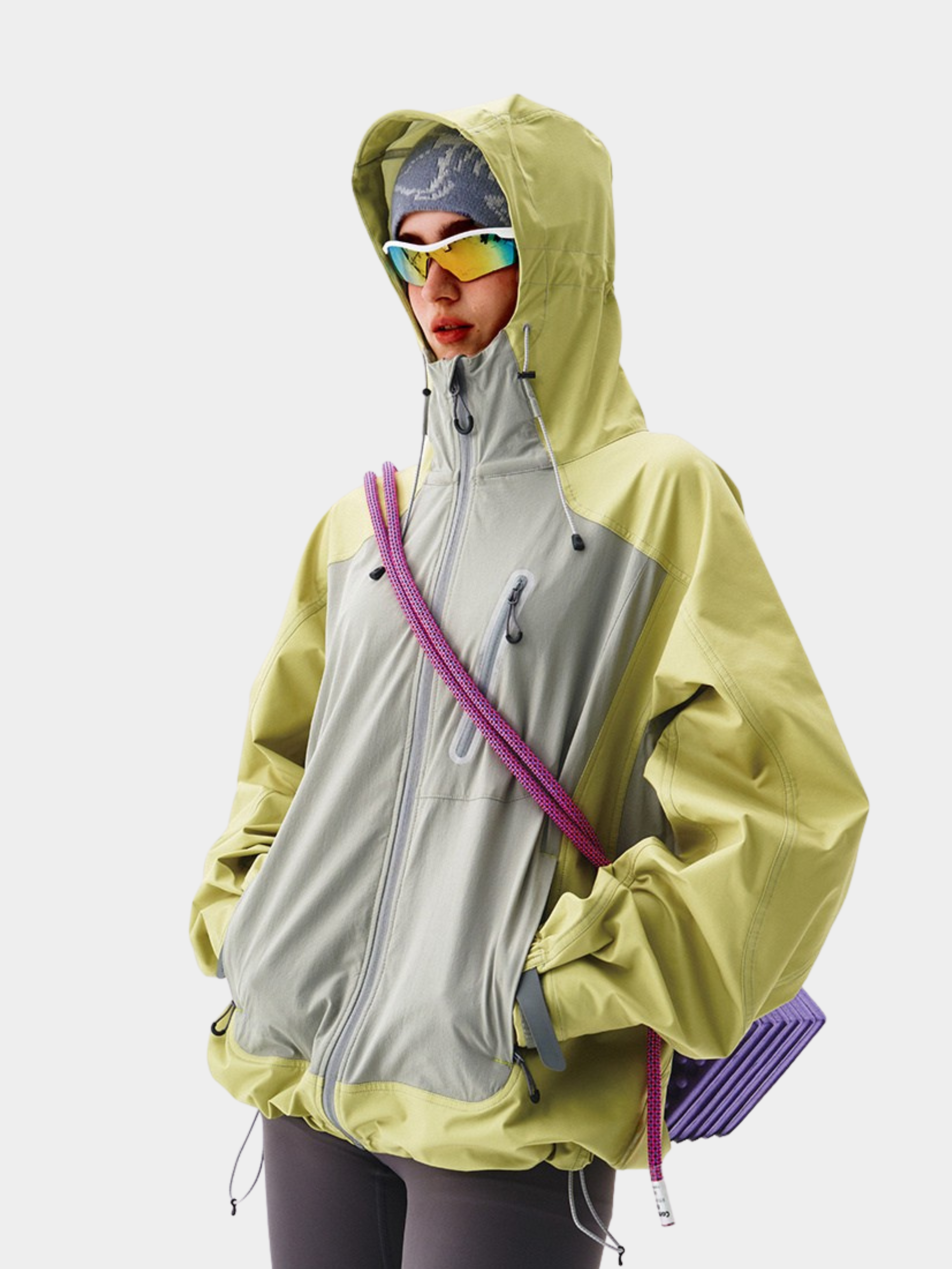 AlpinePath - Unisex UPF50+ Loose-Fit UV Protection Jacket