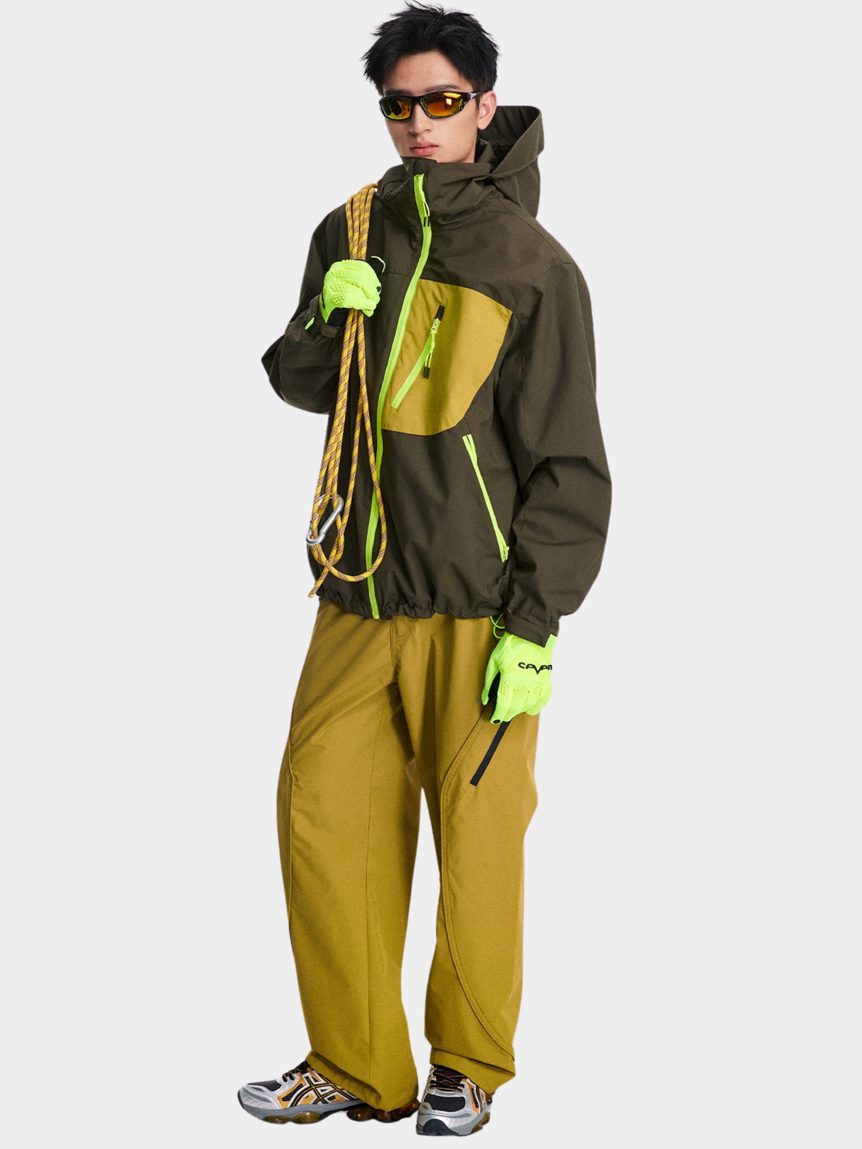 EchoPort - Waterproof & Windproof Colorblock Storm-Proof Jacket