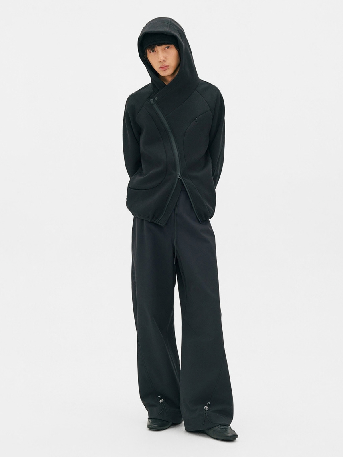 Pinepath - Unisex Water-Repellent Stretch Curved-Leg Outdoor Pants