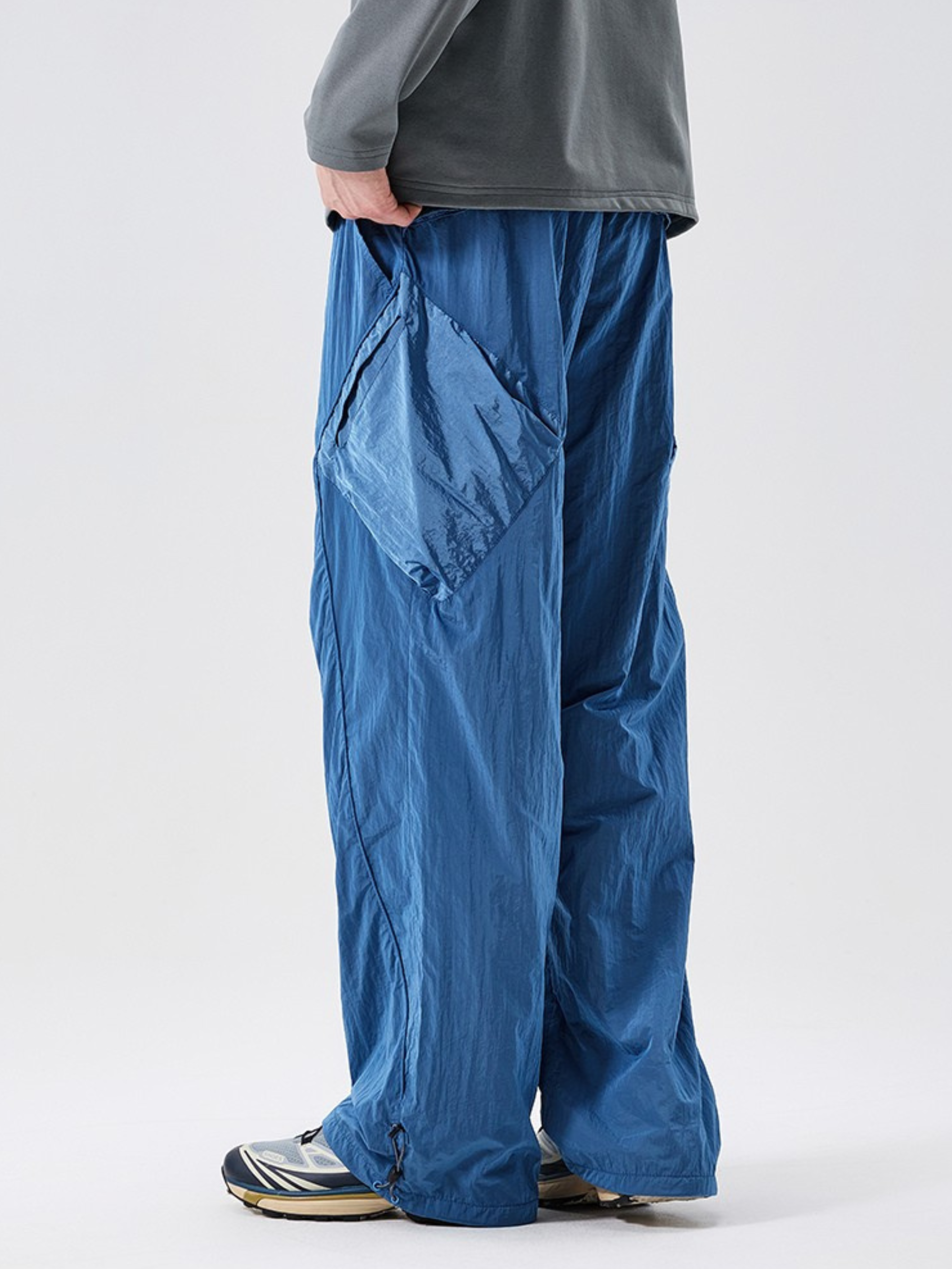 Moonpath - Metal Nylon 3-Proof Water-Repellent Hiking Pants