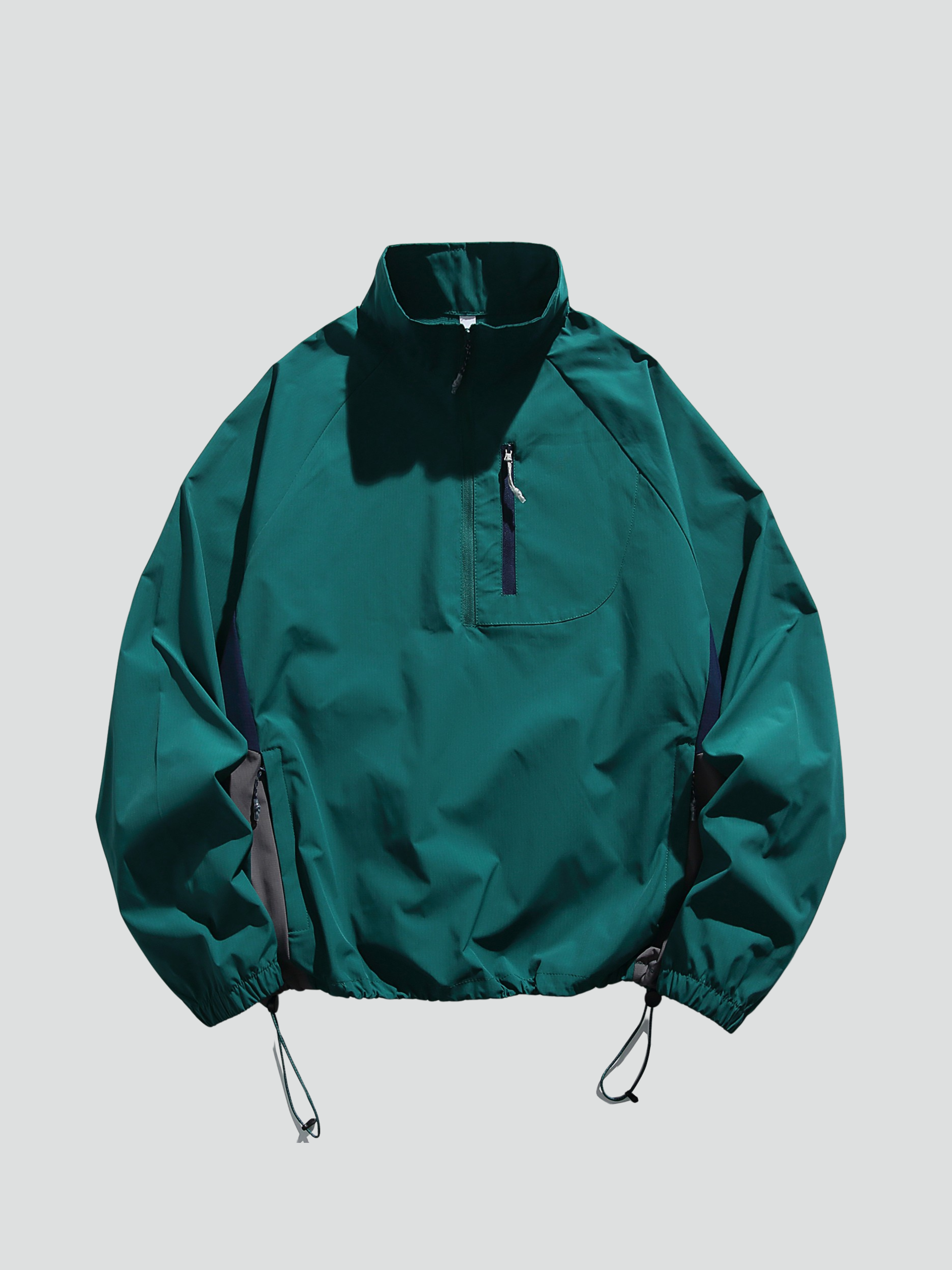 Glimmerfrost - Unisex Water-Repellent Stand Collar Jacket