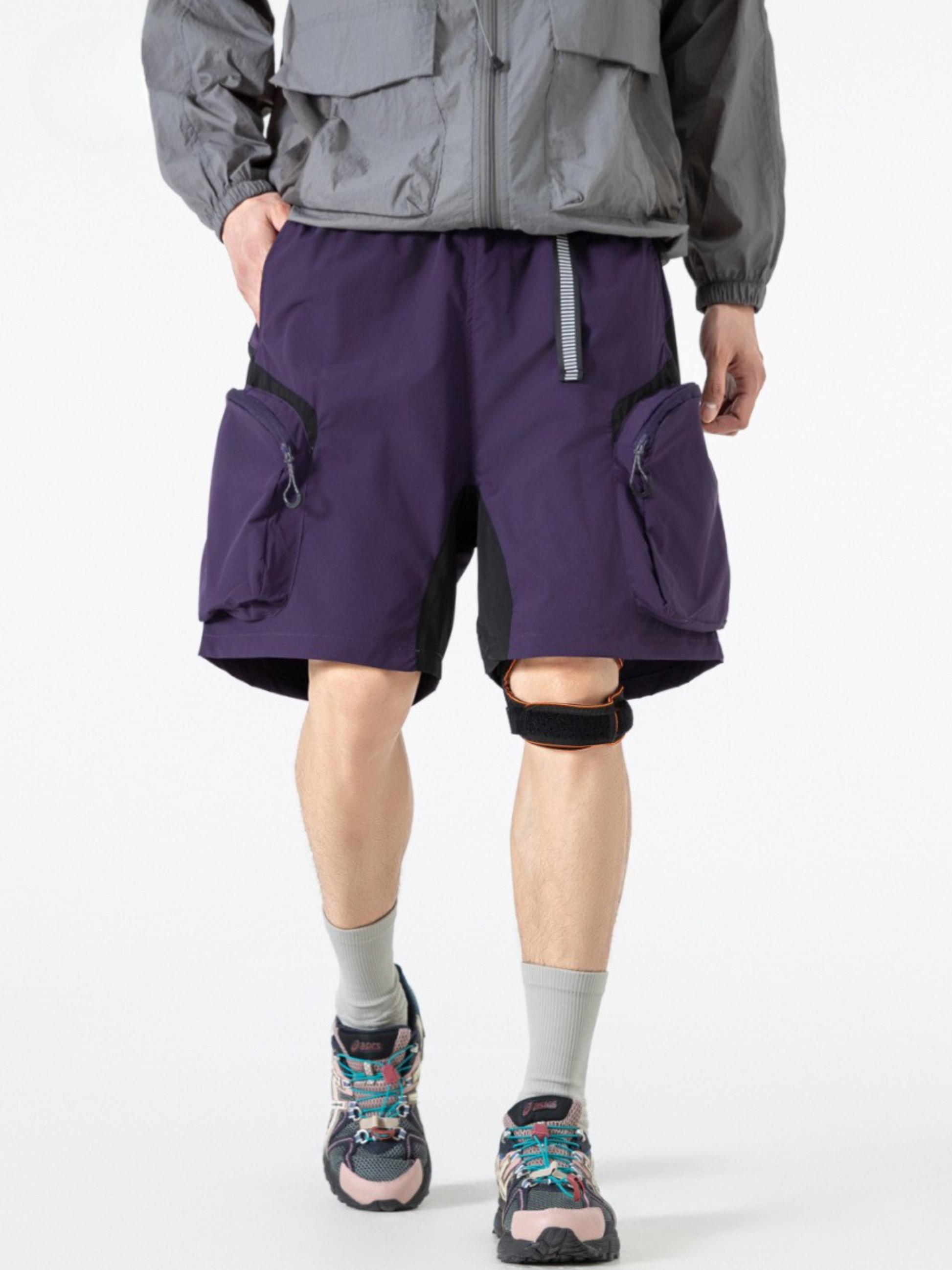 Ascent - Men's Softshell Shorts GONGGAR SPORTS
