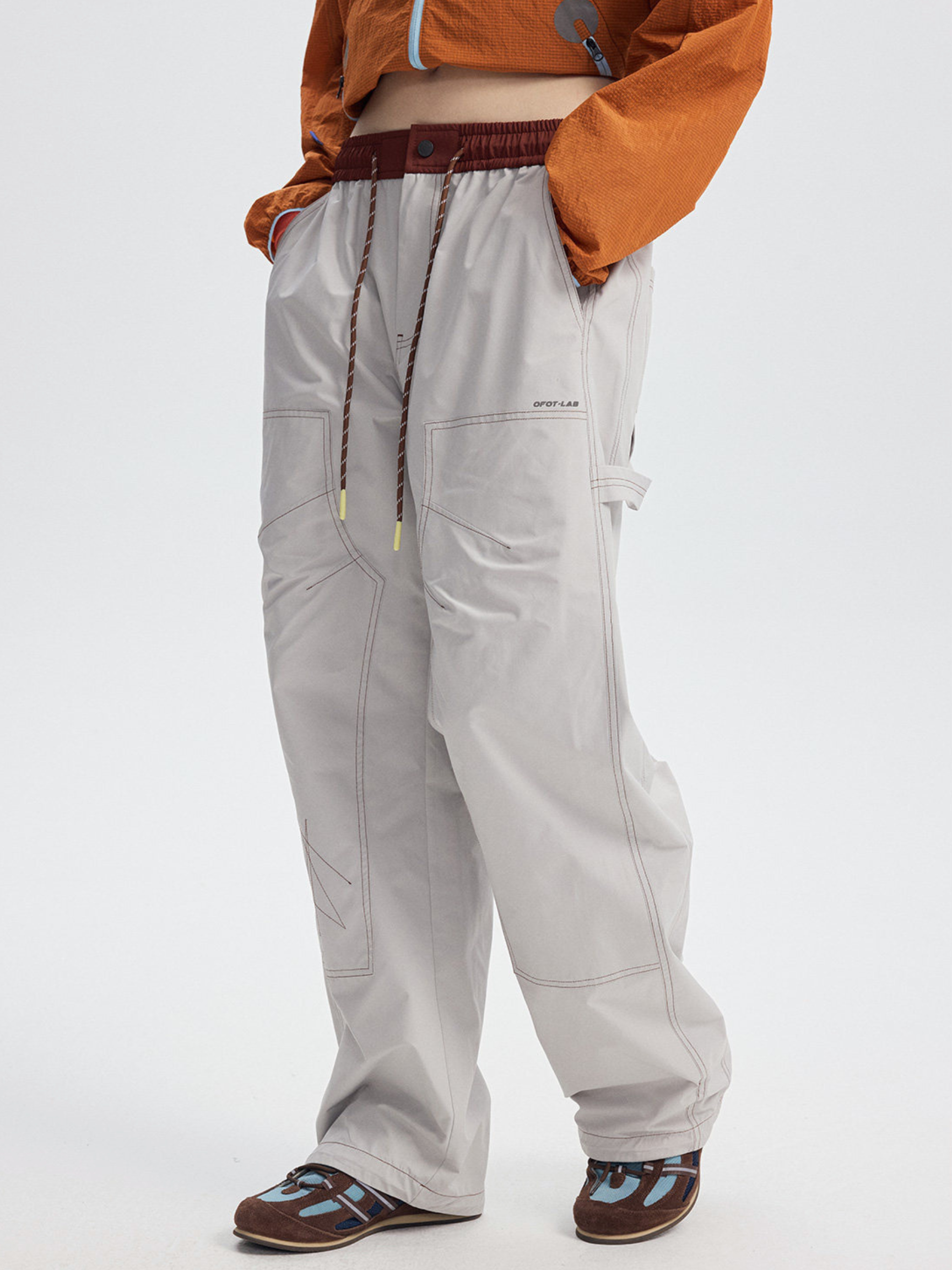 CragEdge - Women's Water-Repellent Quick-Dry Paratrooper Pants