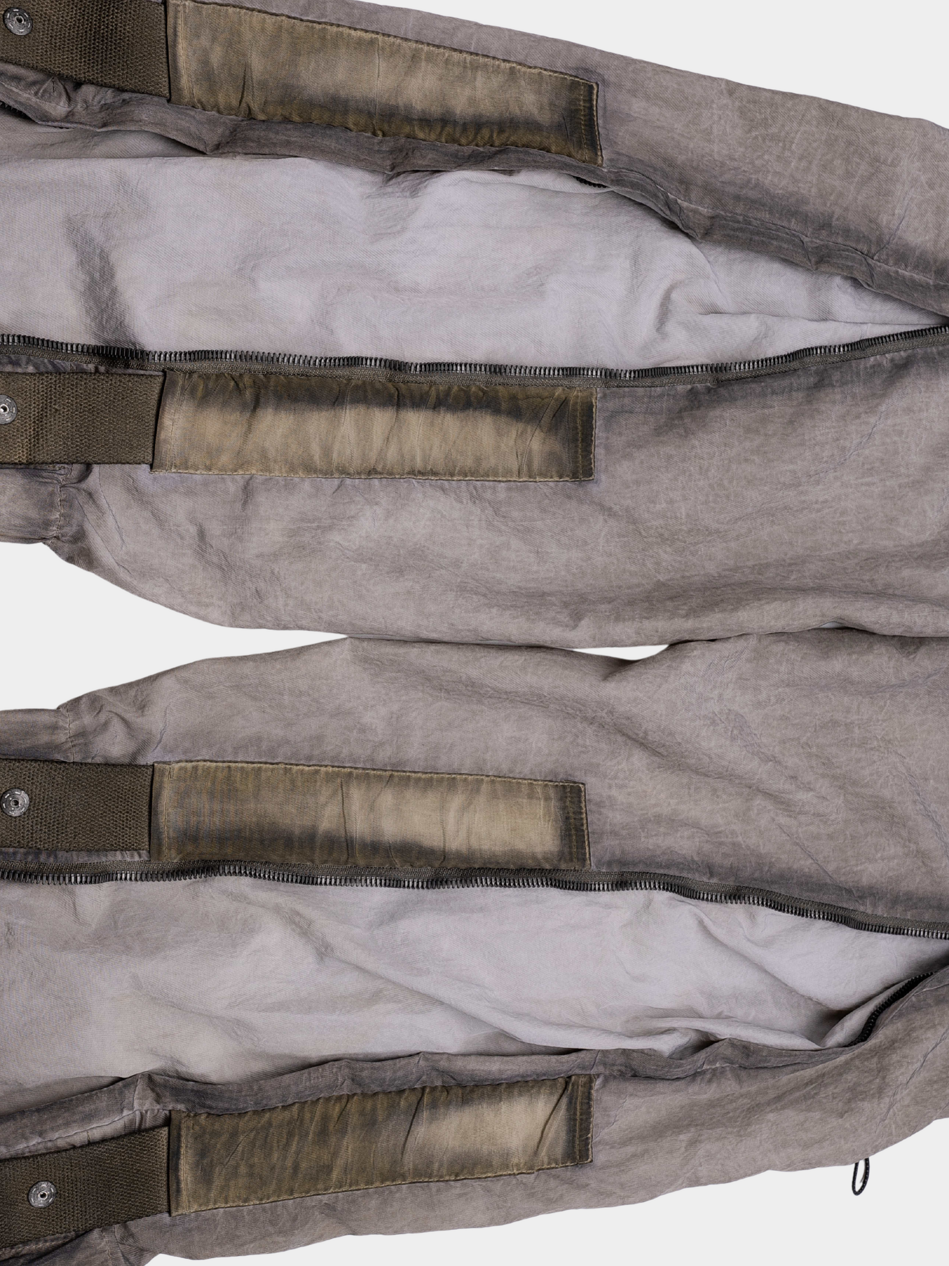 AquaFlask - Men's Distressed Dyed Jogger Pants GONGGAR SPORTS