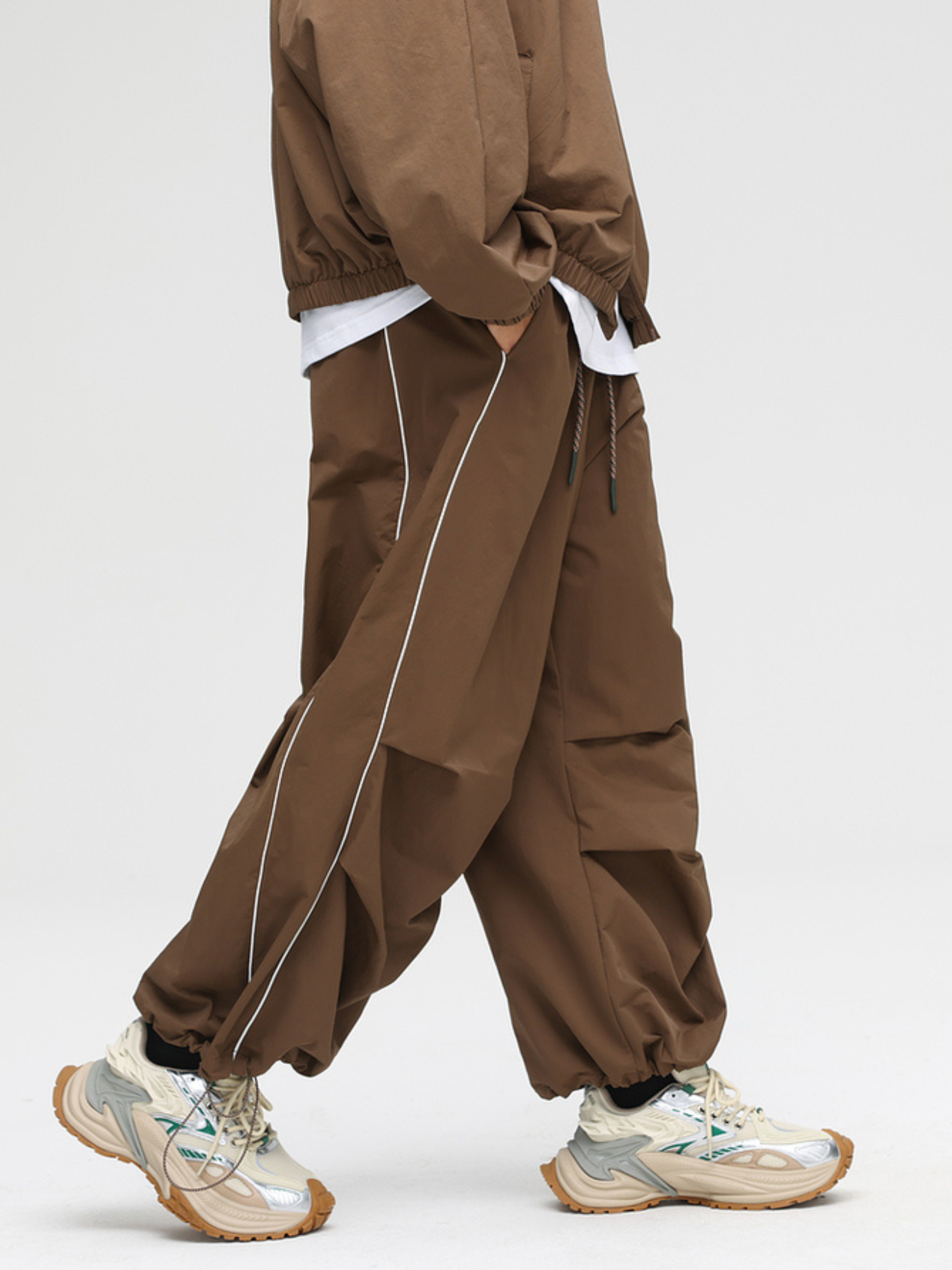 EaglePath - Unisex Quick-Dry Ultra-Loose Paratrooper Pants