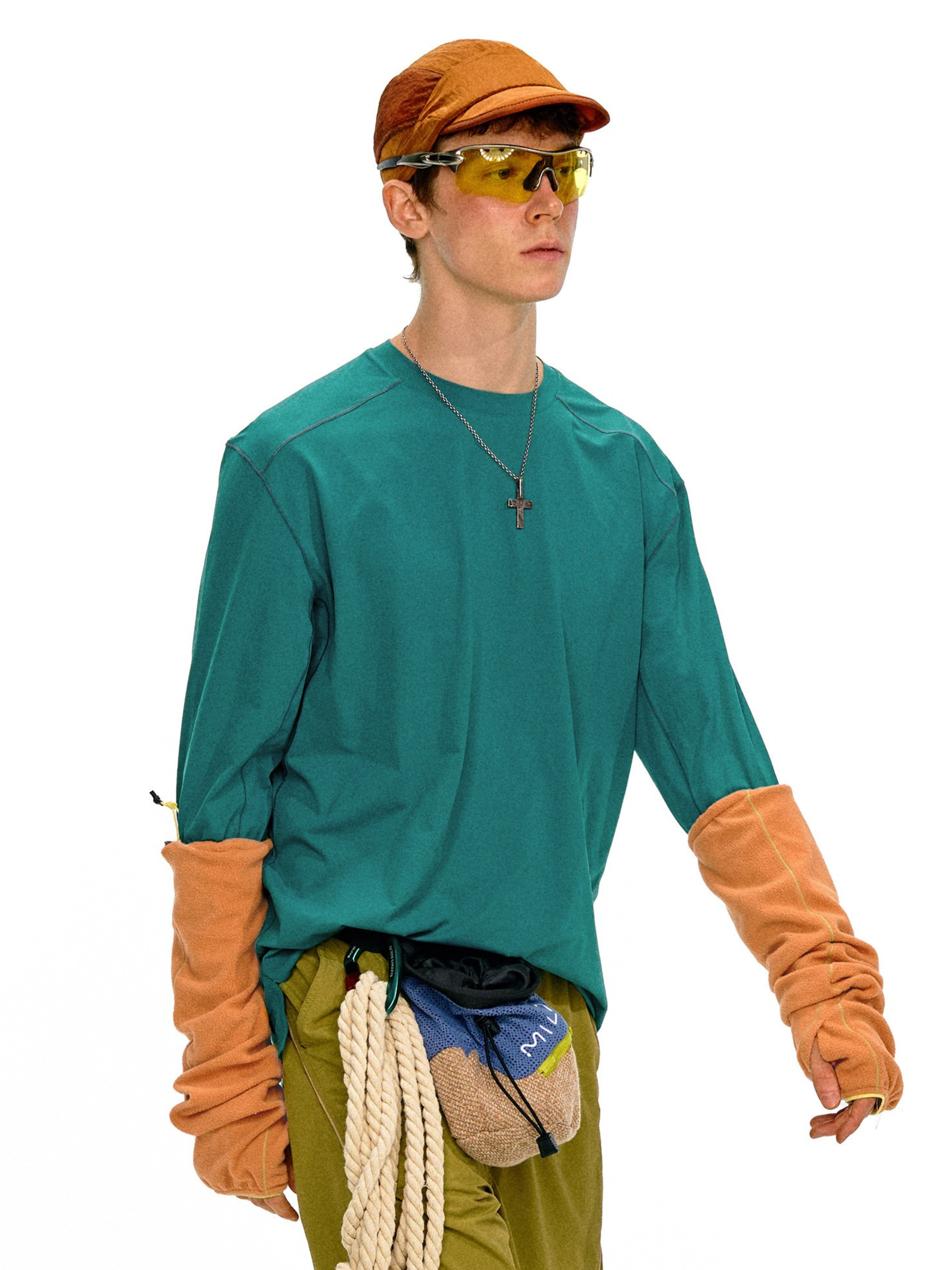 Ravenvault - 120g Heavyweight Fleece Thermal Outdoor Arm Warmers