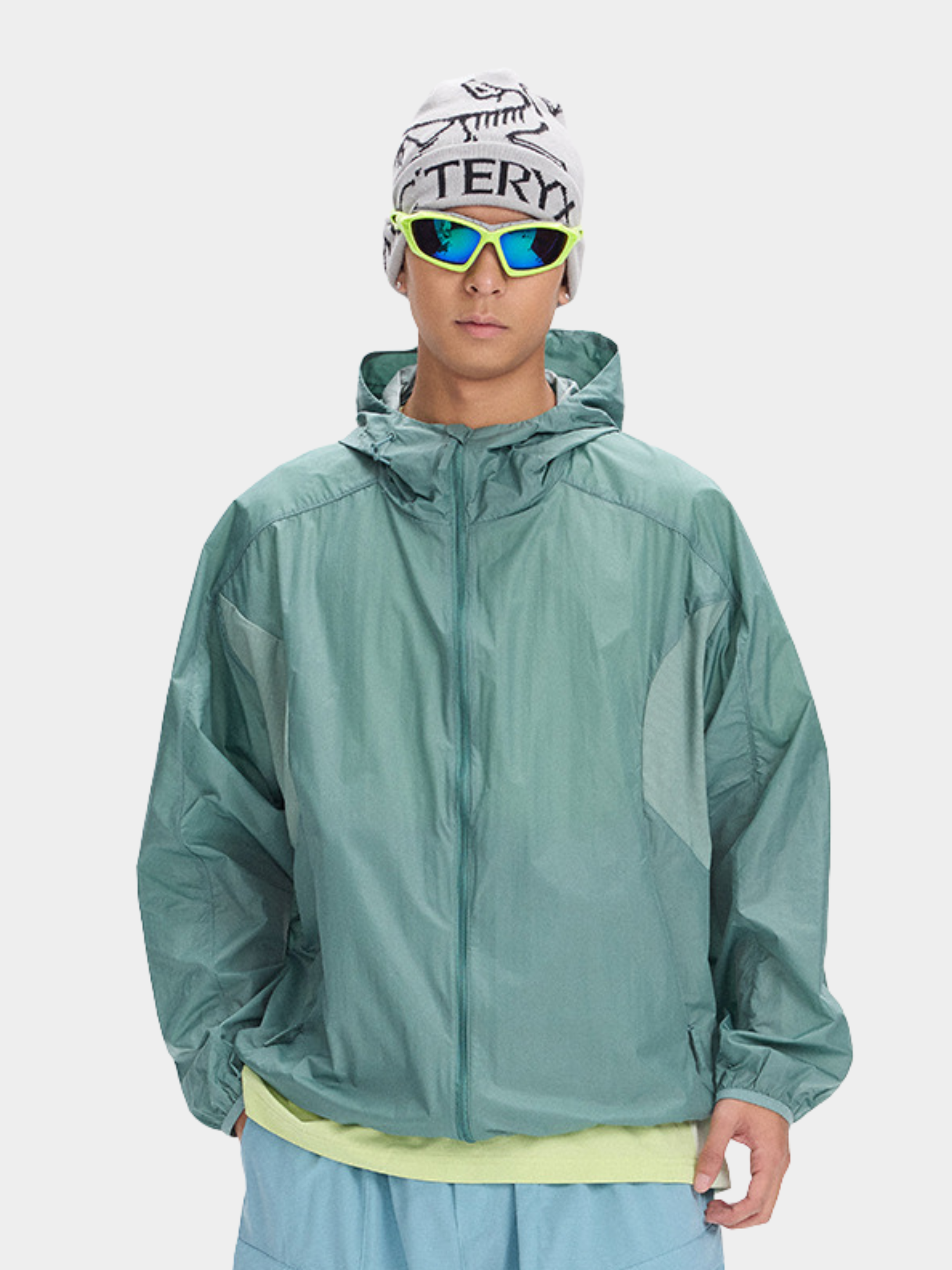 MesaCase - UPF50+ Mesh Panel UV Protection Jacket GONGGAR SPORTS