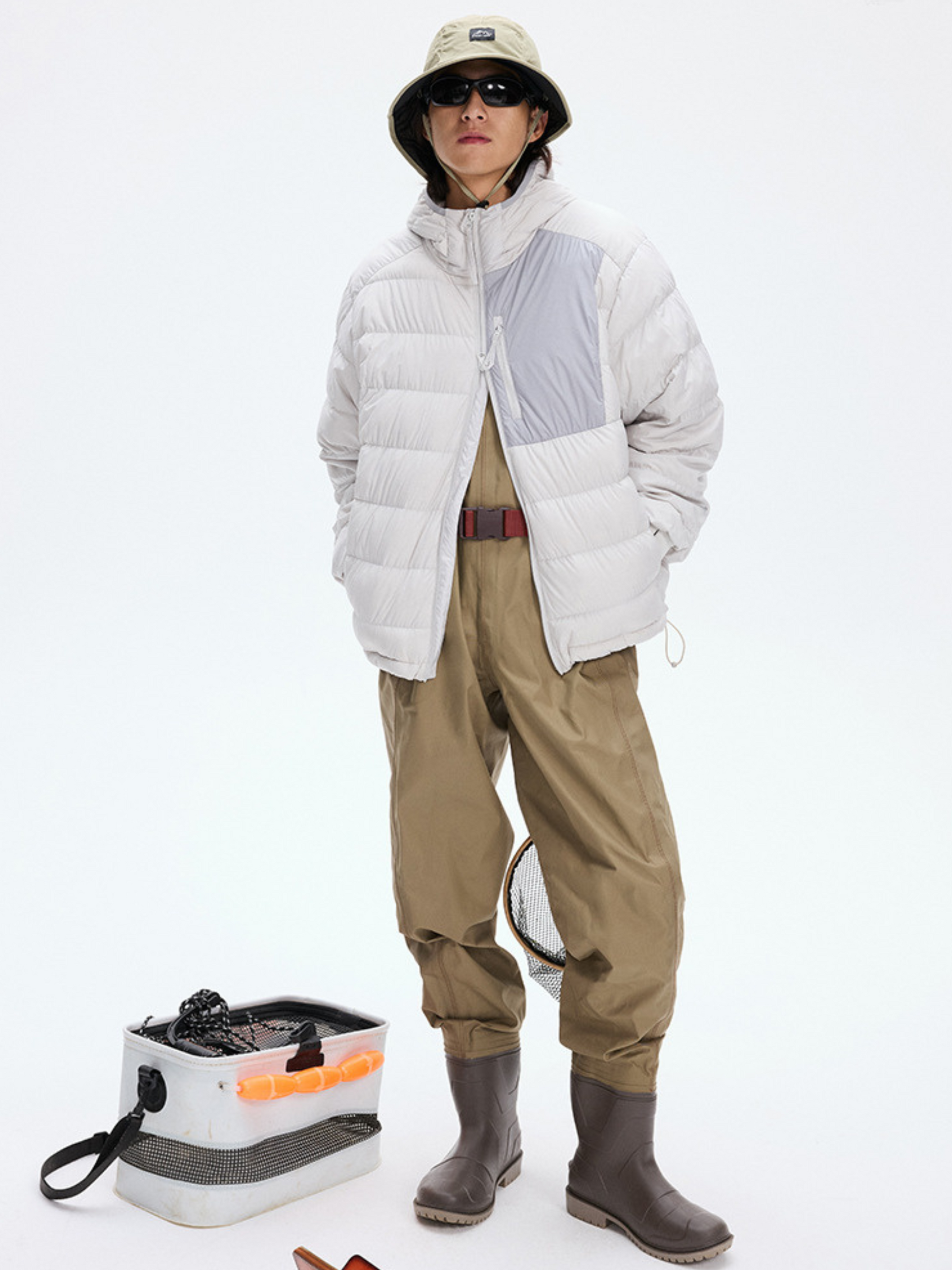 BluffField - Unisex 3M Waterproof Down Hard Shell Jackets GONGGAR SPORTS