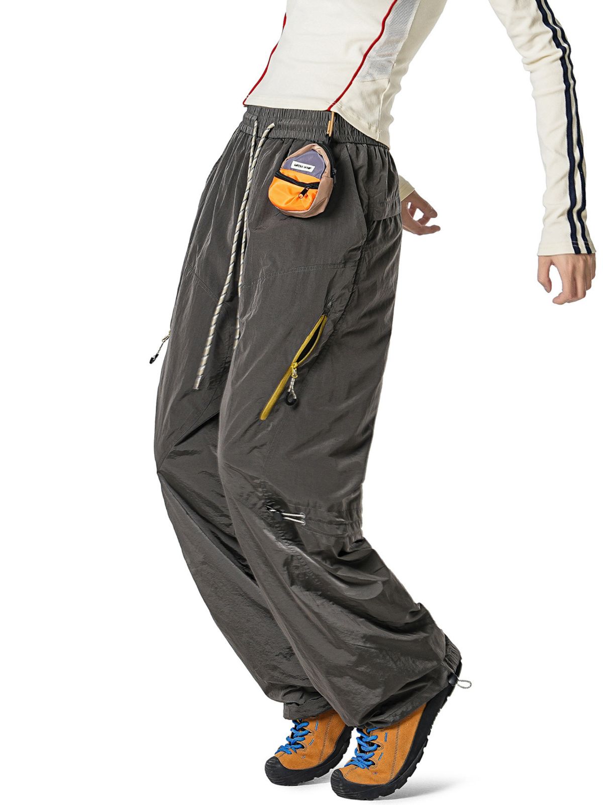 FoxTrail - Unisex 5K Waterproof Lightweight Paratrooper Pants