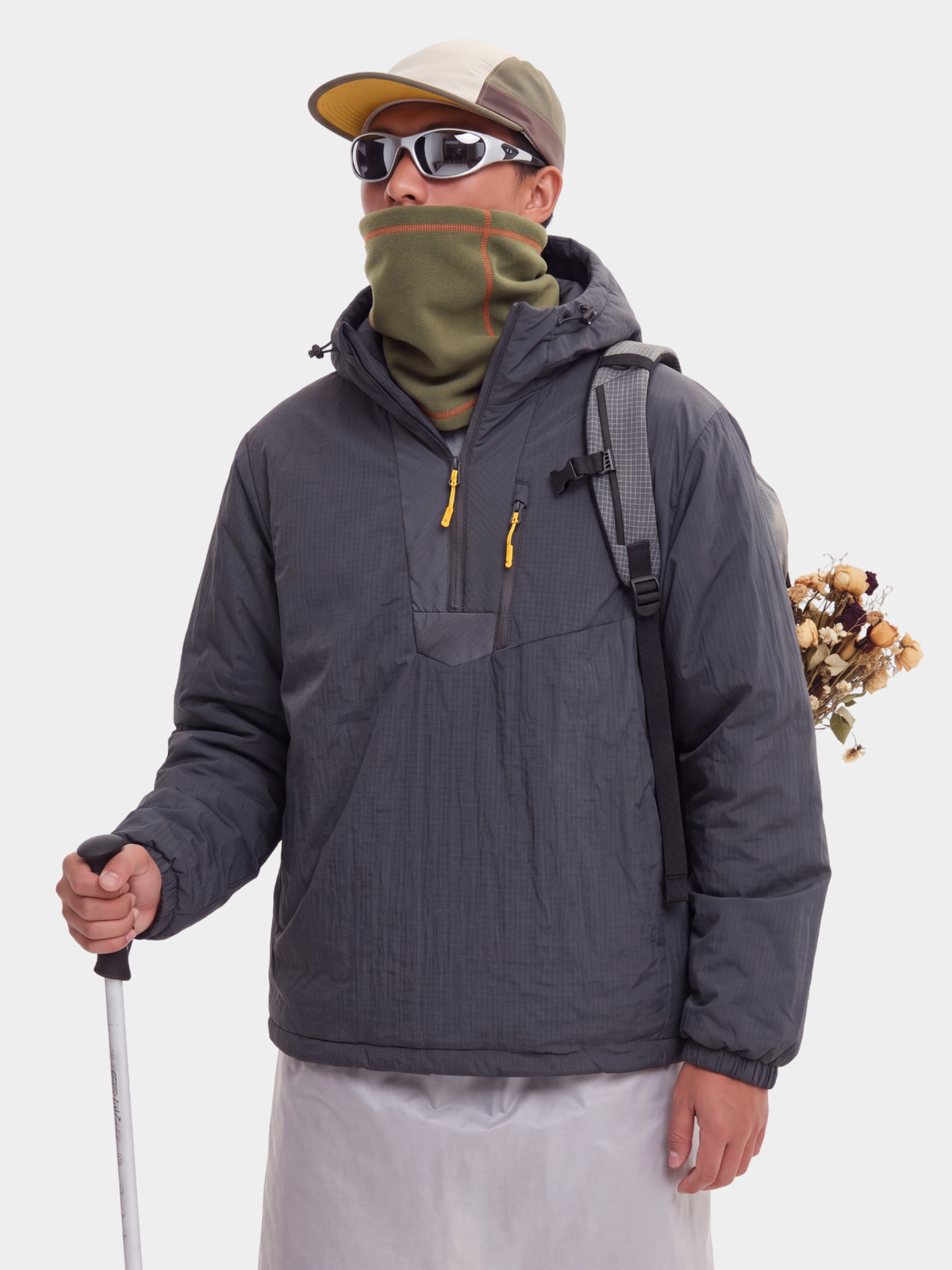 SpotGlide - Lightweight Water-Repellent 90% White Duck Down Jacket