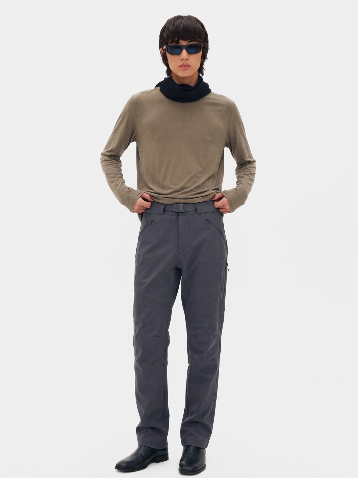 Buttecrest - Men's Water-Repellent Wind-Resistant Softshell Hiking Pants