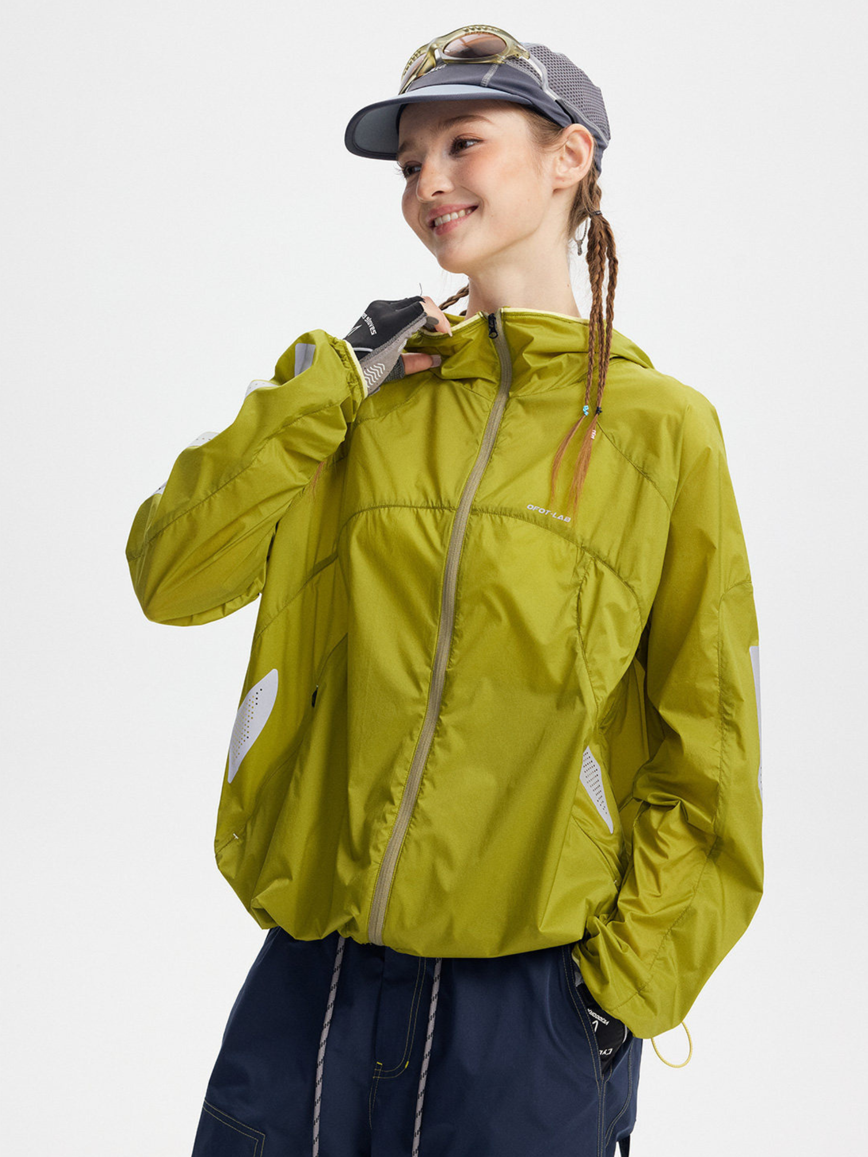 ChillSkin - Women's UPF50+ Protection Windproof Lightweight Sun Jacket
