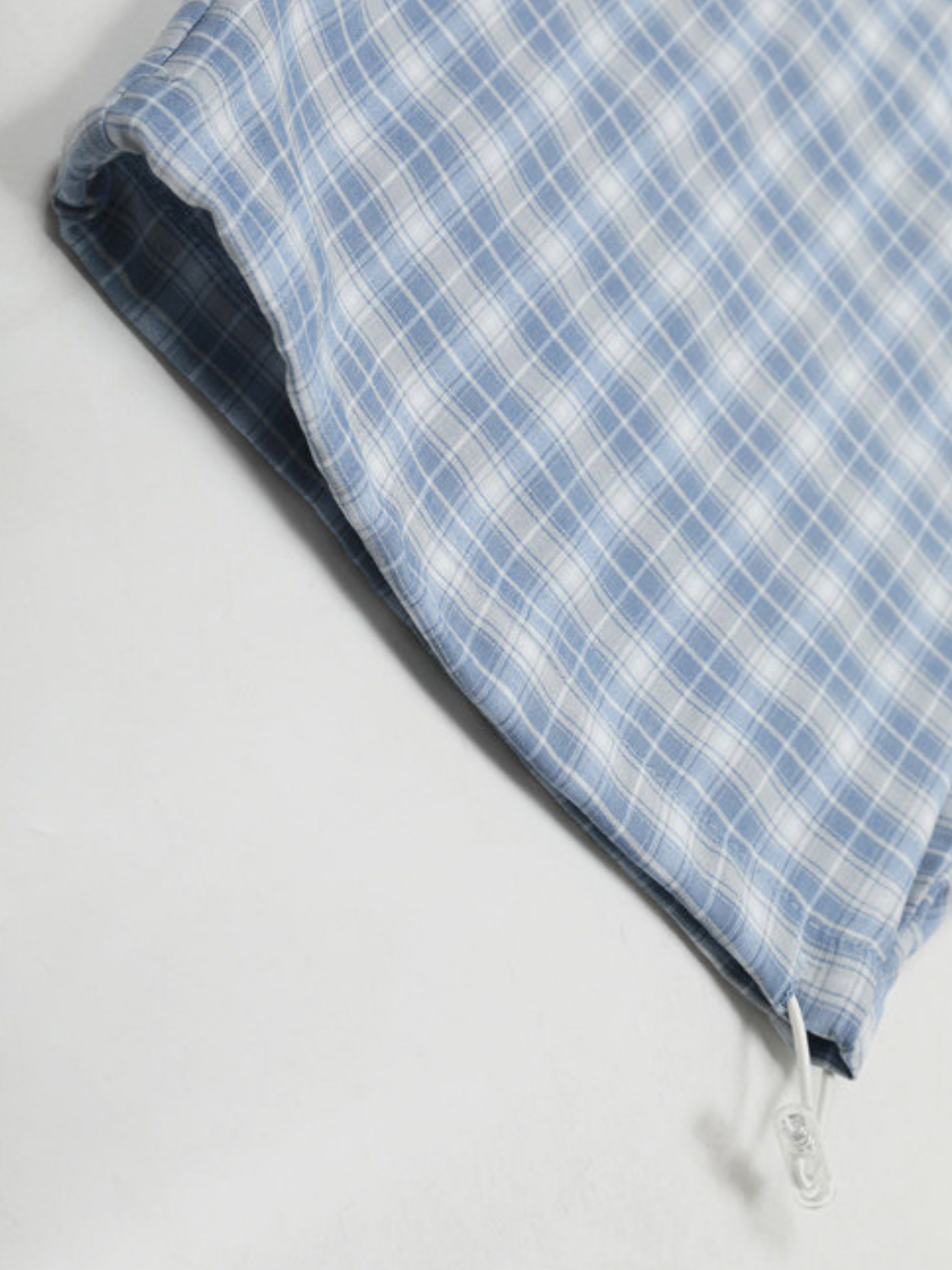 FlexMove - Women's Plaid Straight-Leg Wide-Leg Pants