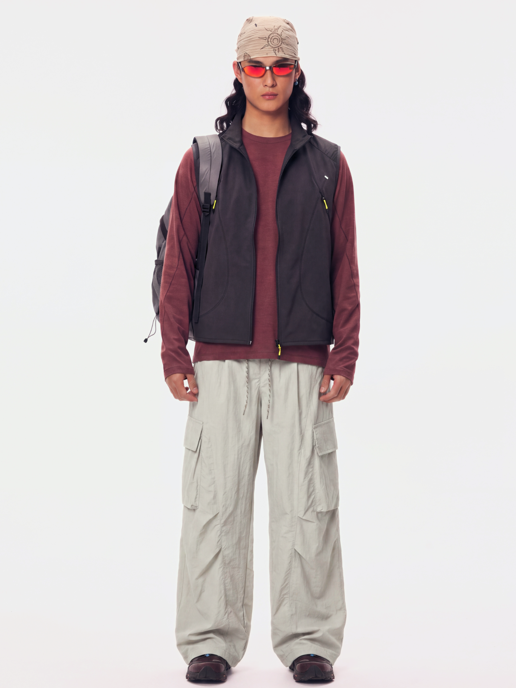 SplitSew - Sorona® Lightweight Breathable Stand Collar Vest