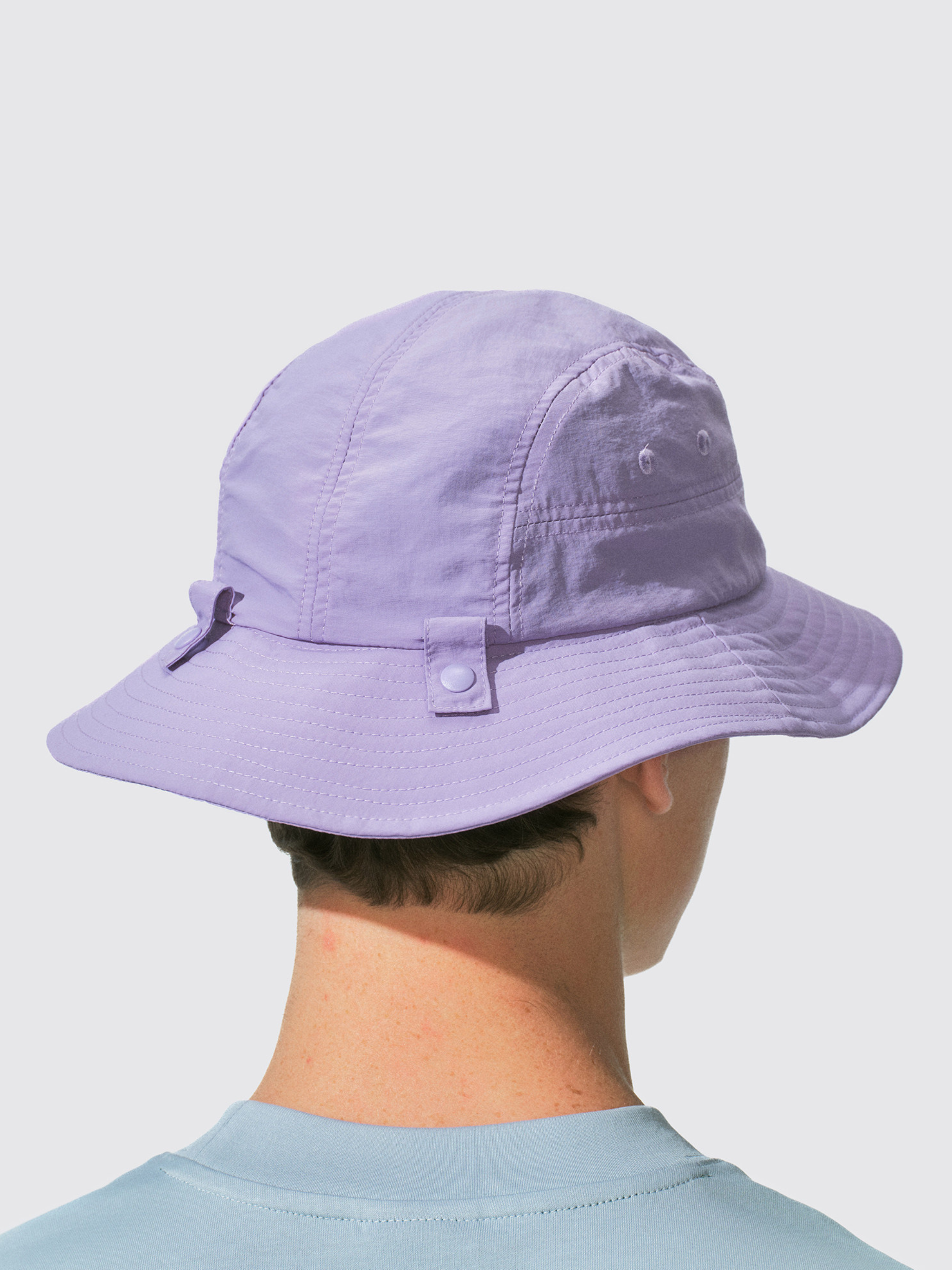 Driftclaw - UV Protection Detachable Neck Sun Flap Outdoor Bucket Hat