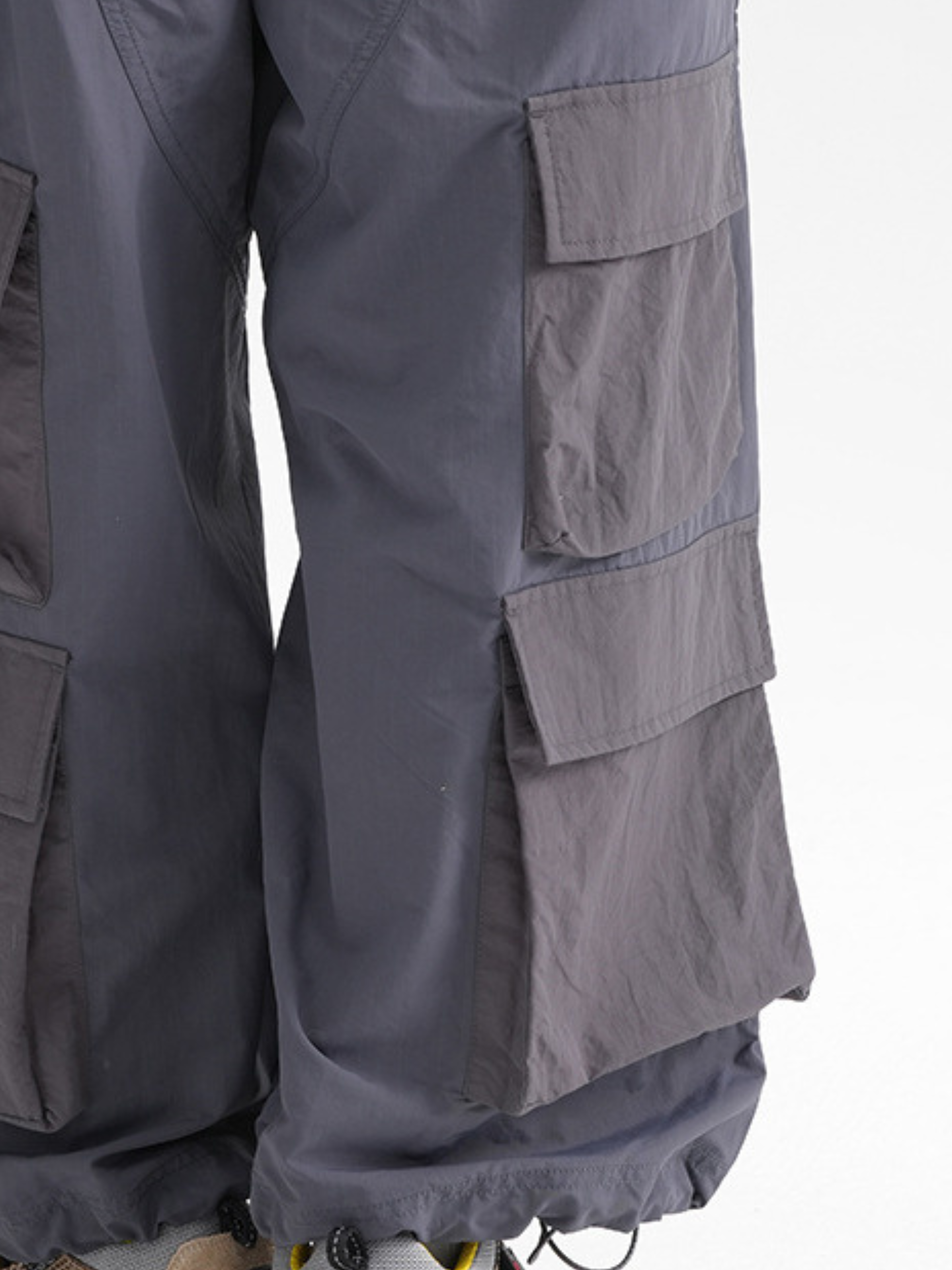 EchoView - Unisex Lightweight Quick-Dry Utility Cargo Pants GONGGAR SPORTS