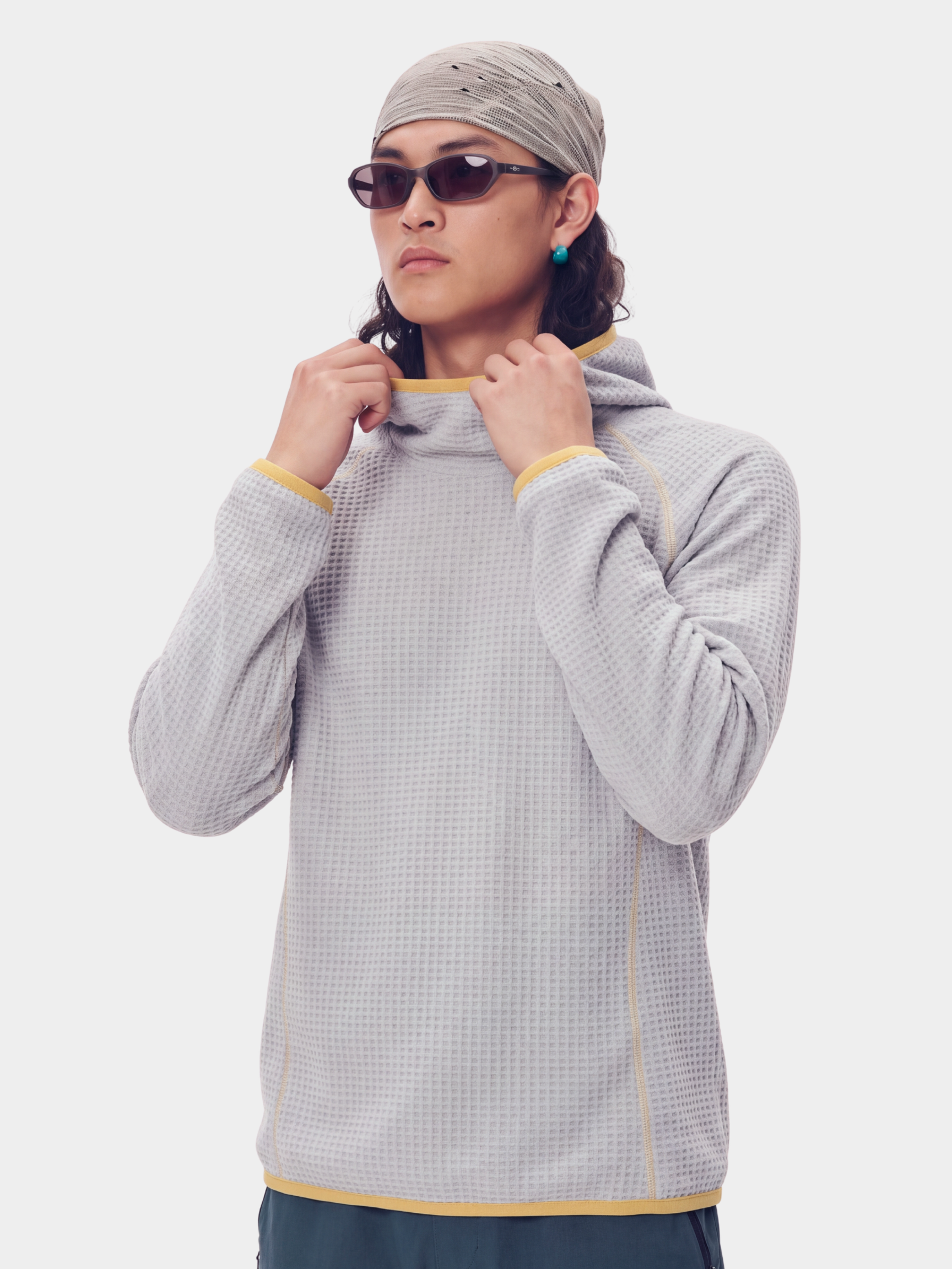 AlpineCrest - Thermolite® Air-Fleece Thermal Hooded Sweatshirt