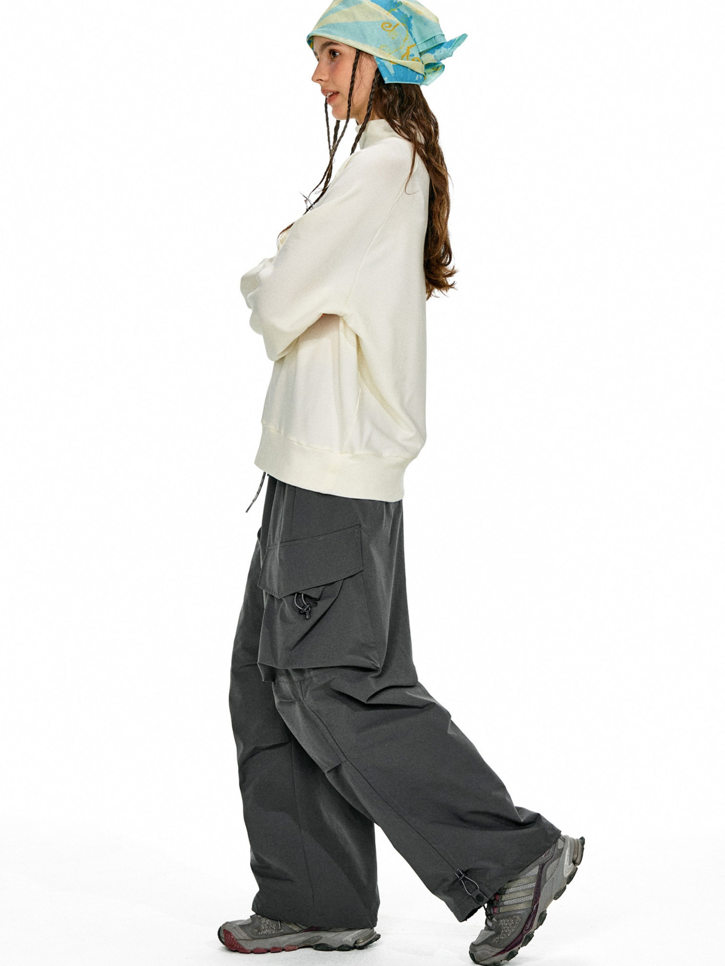 Gloomfall - Unisex's 3M Quick-Dry Utility Cargo Pants