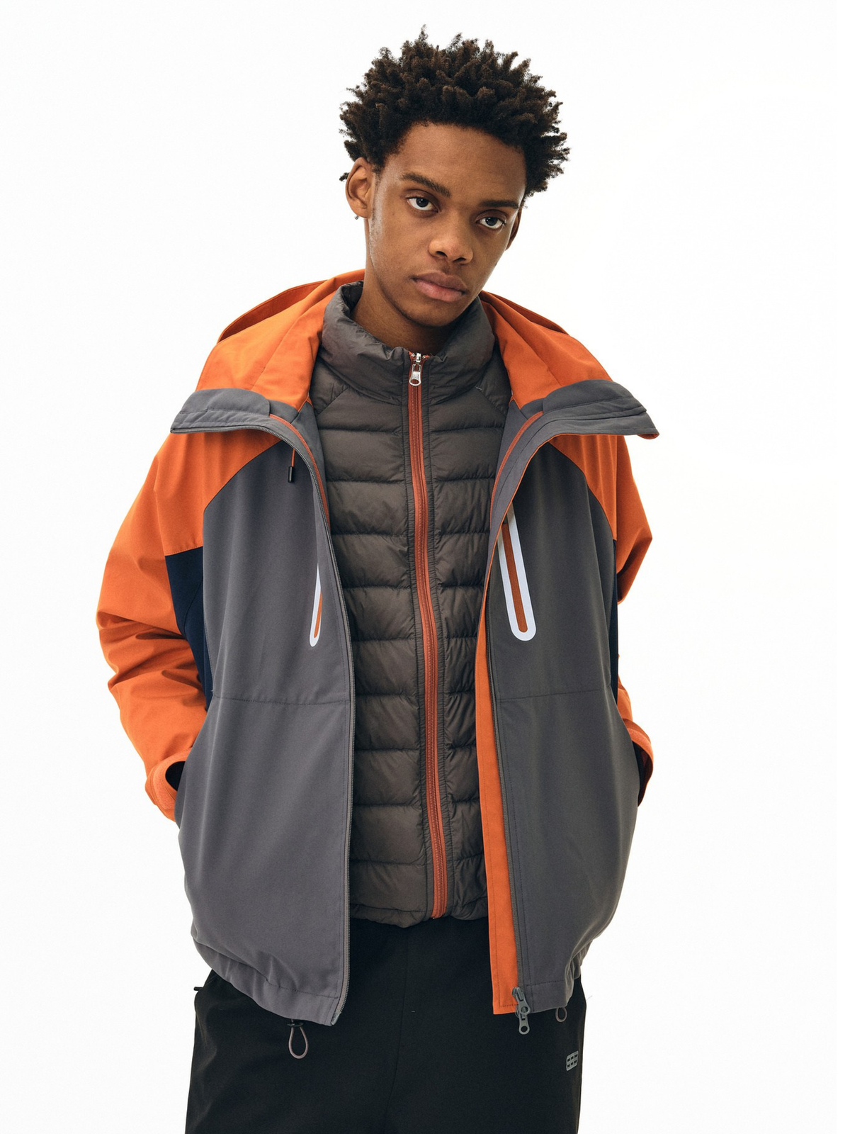 Ravenshadow Ravenshadow - Unisex 3-in-1 Waterproof Down Mountaineering Jacket ...