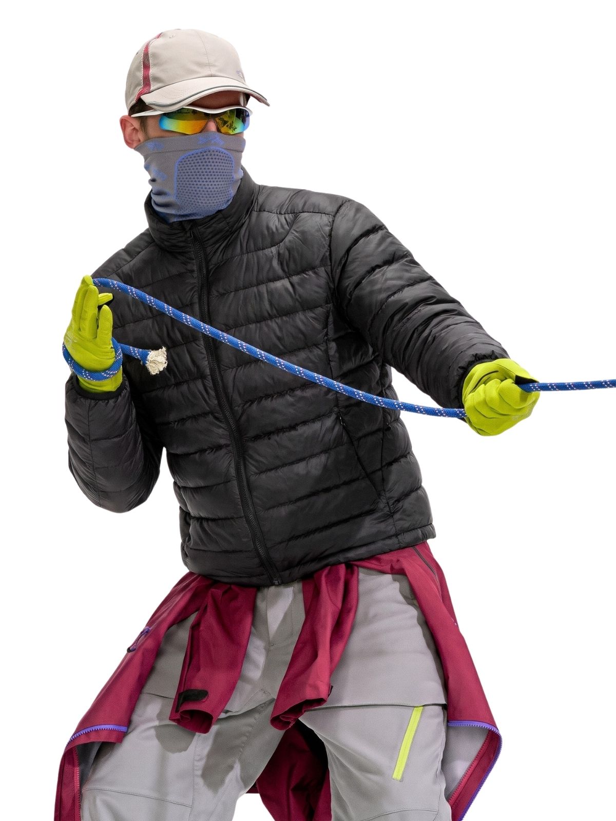 FernNest - Unisex 3-in-1 Waterproof Down Insulated Outdoor Jacket