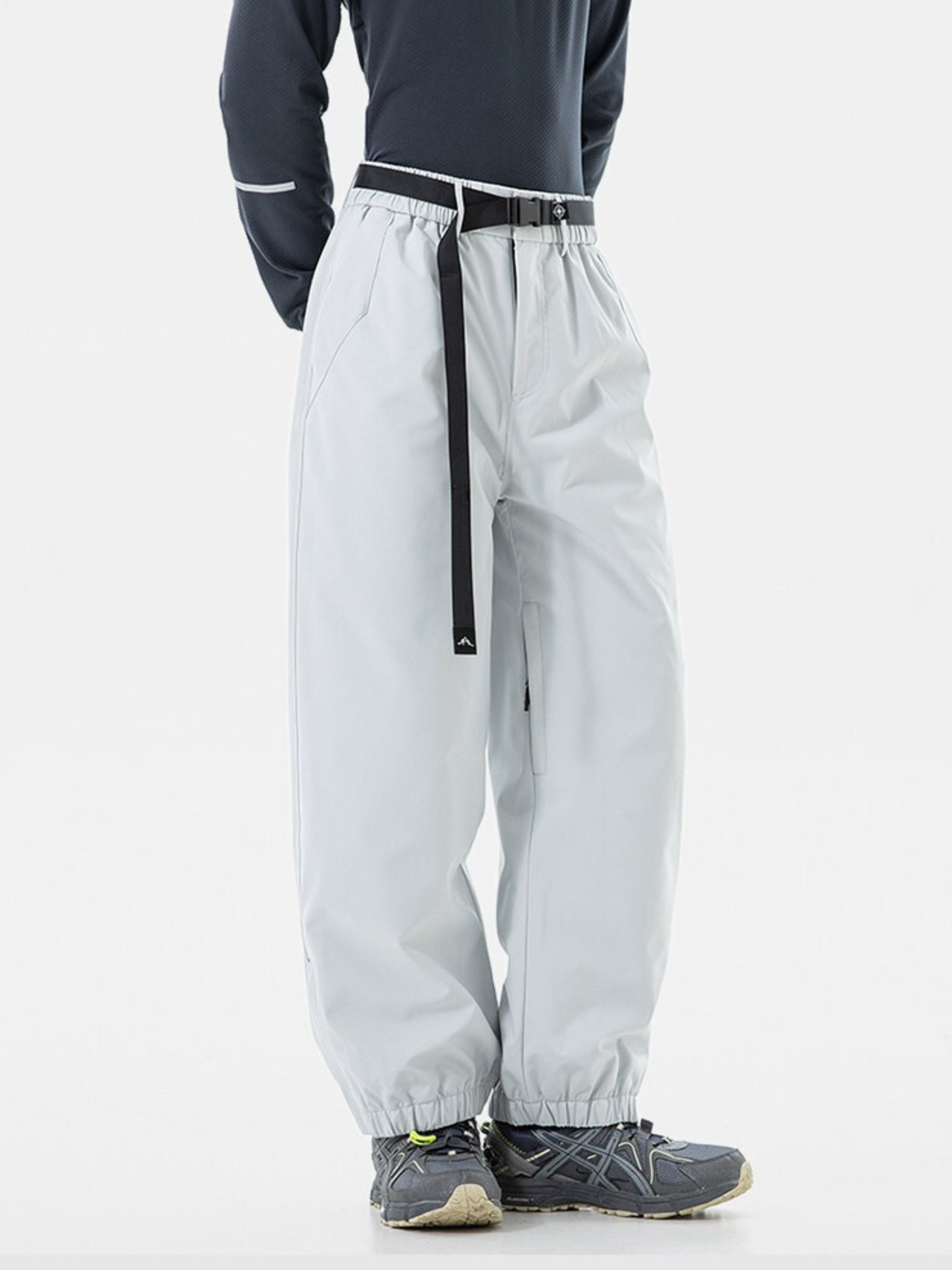 Firebrand - Water-Repellent 90% White Duck Down Hardshell Pants