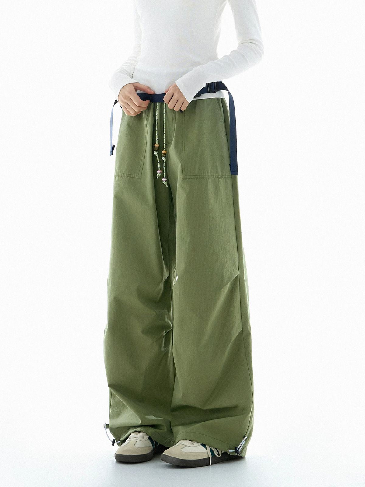 Spireclimb - Wind-Resistant Straight-Leg Paratrooper Pants
