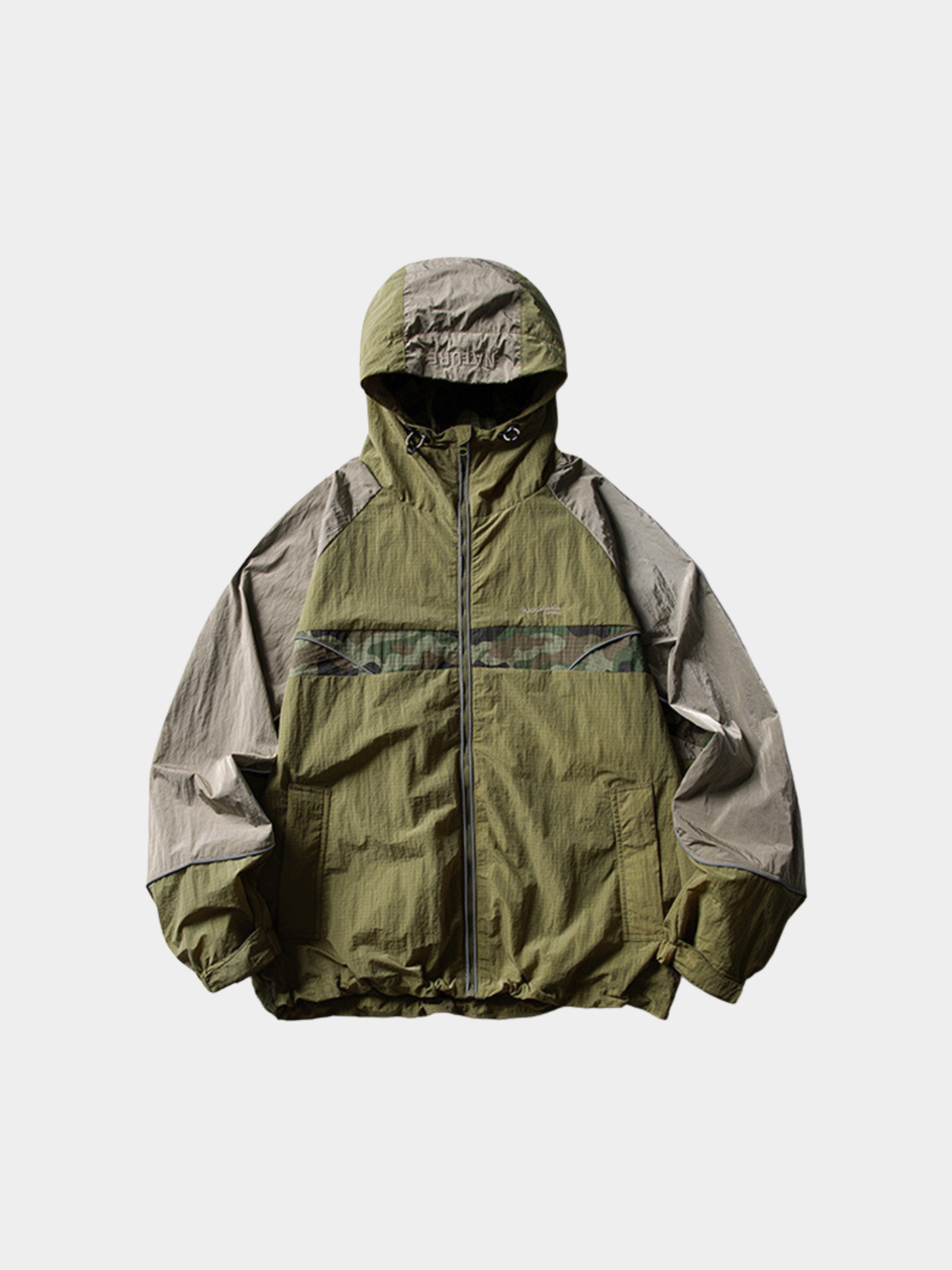 Skyward - Unisex Reflective Outdoor Hooded Jacket