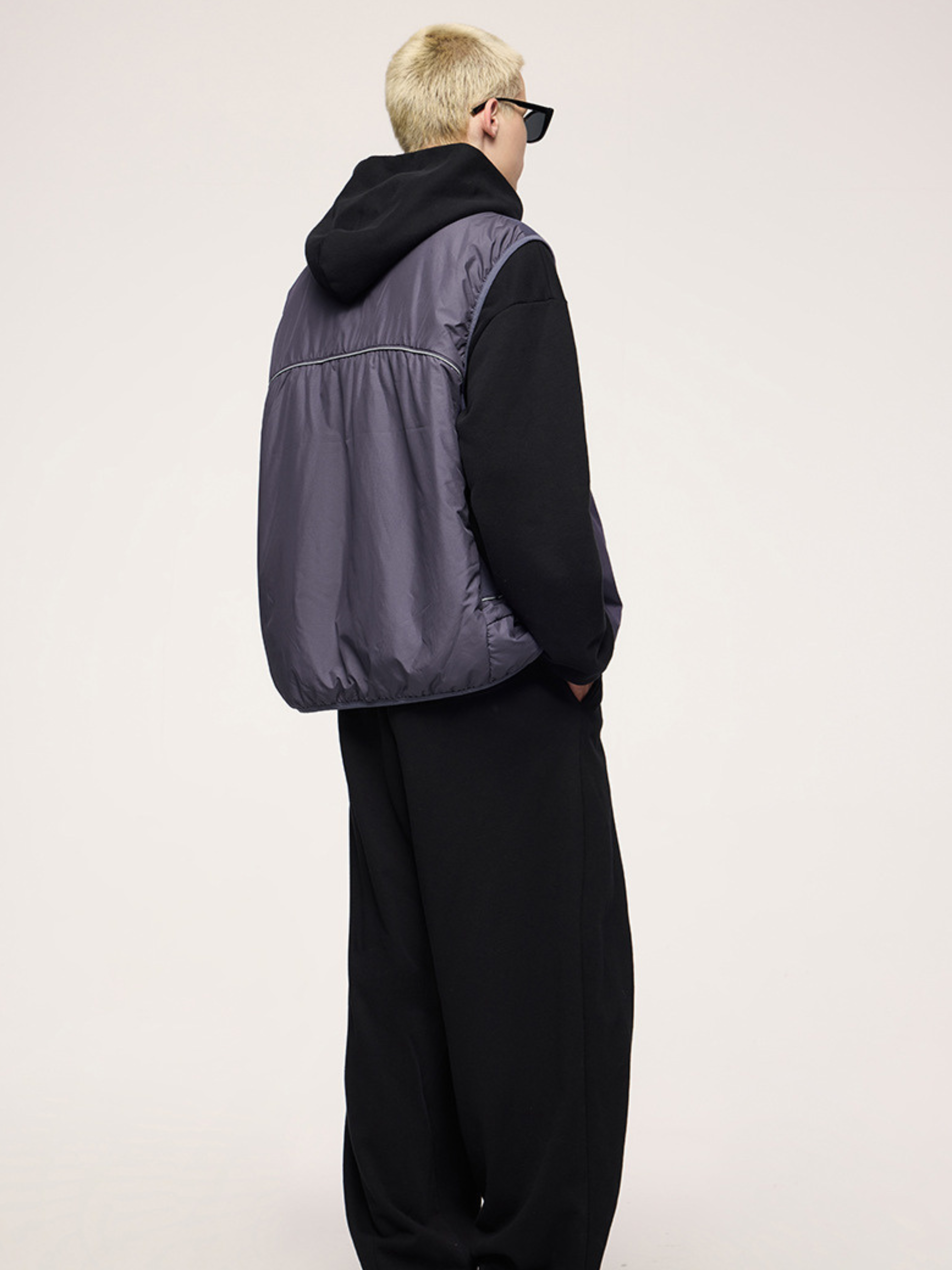 BluffEdge - Unisex Colorblock Outdoor Insulated Vest