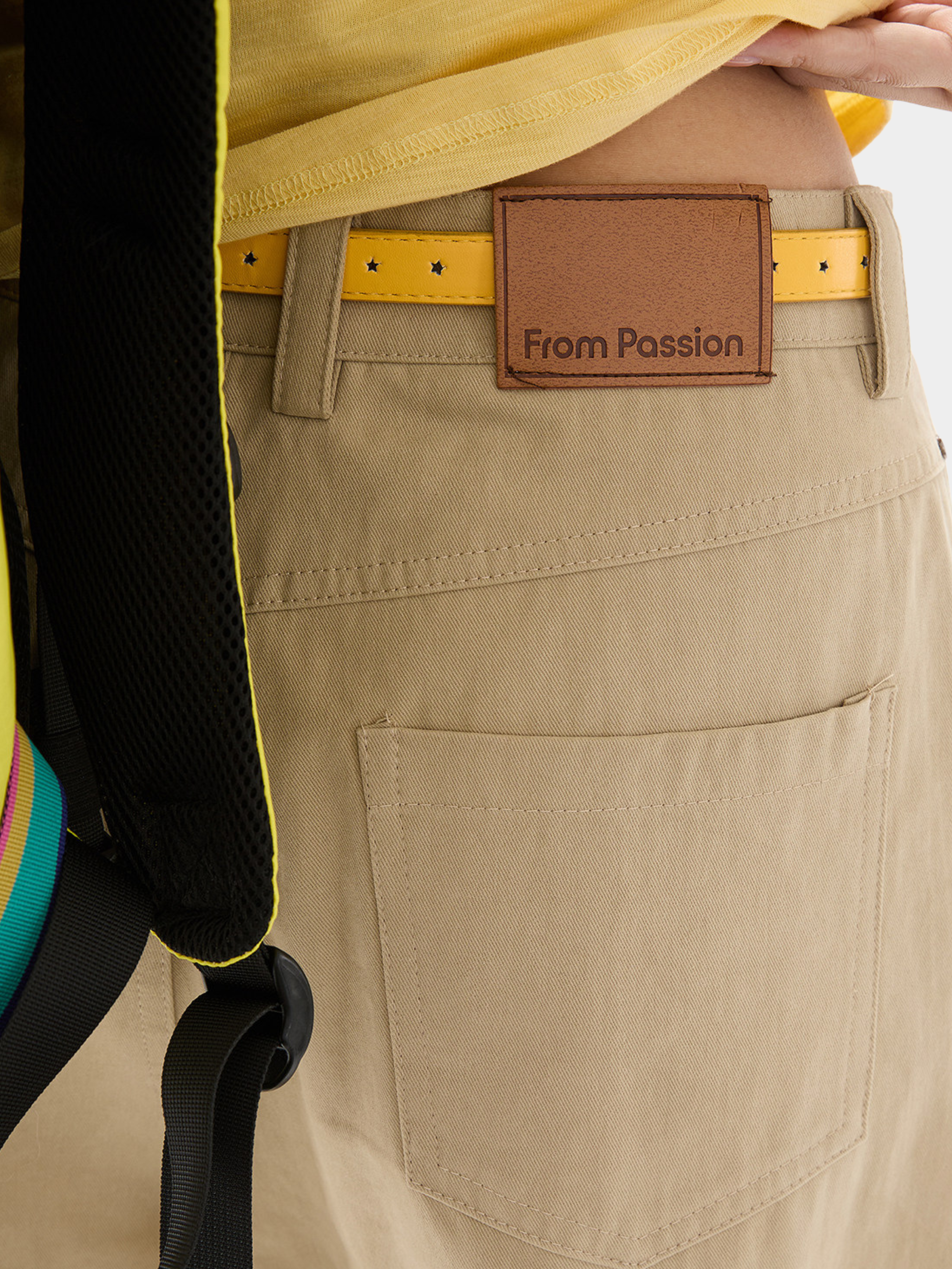 Longtrail - Women's Cotton Wide-Leg Straight Pants